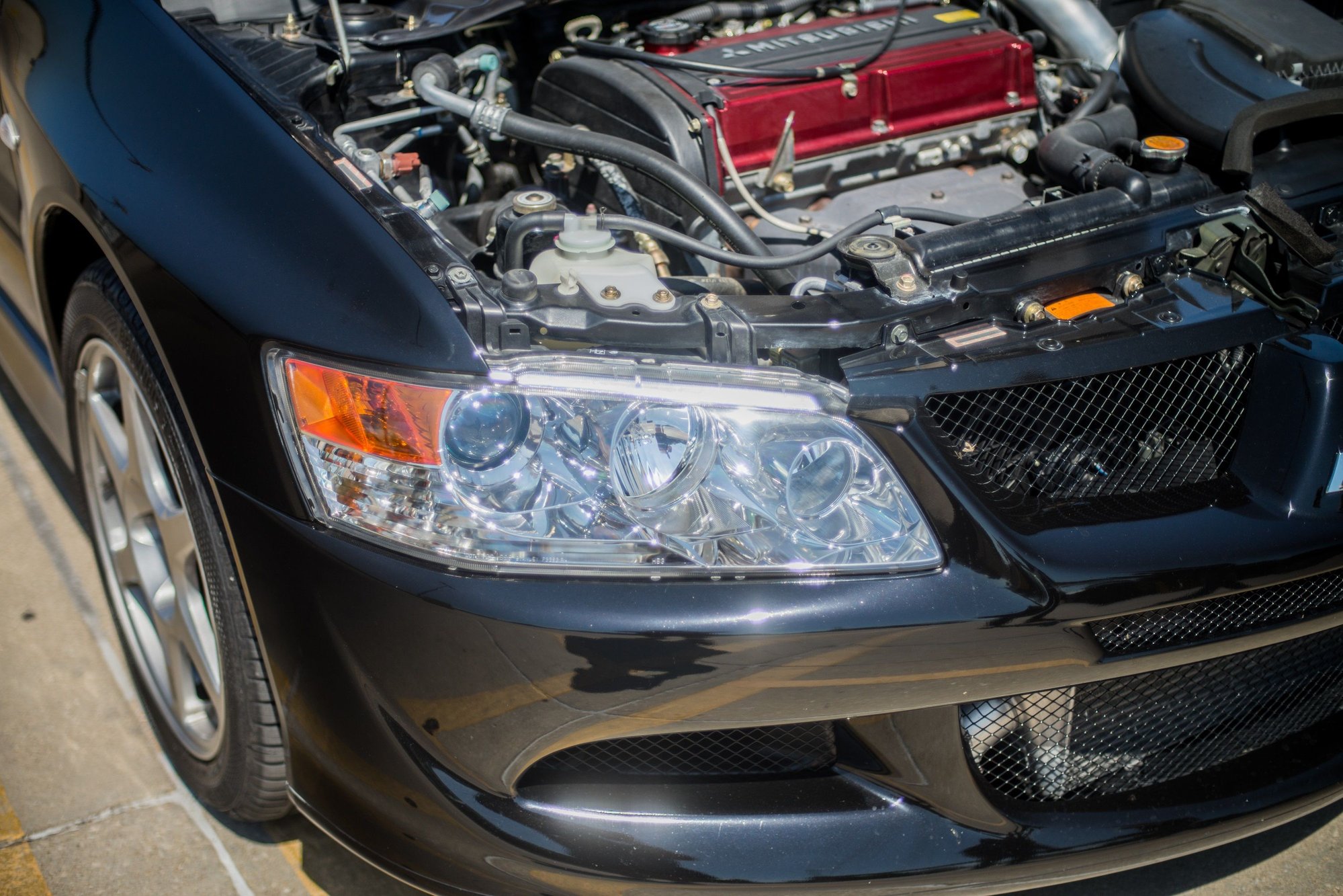 2003 Mitsubishi Lancer Evolution - 03 evo8 Complete factory, 12k original miles! - Used - VIN JA3AH86F93U114663 - 12,000 Miles - 4 cyl - AWD - Manual - Sedan - Black - Lawrence, KS 66047, United States