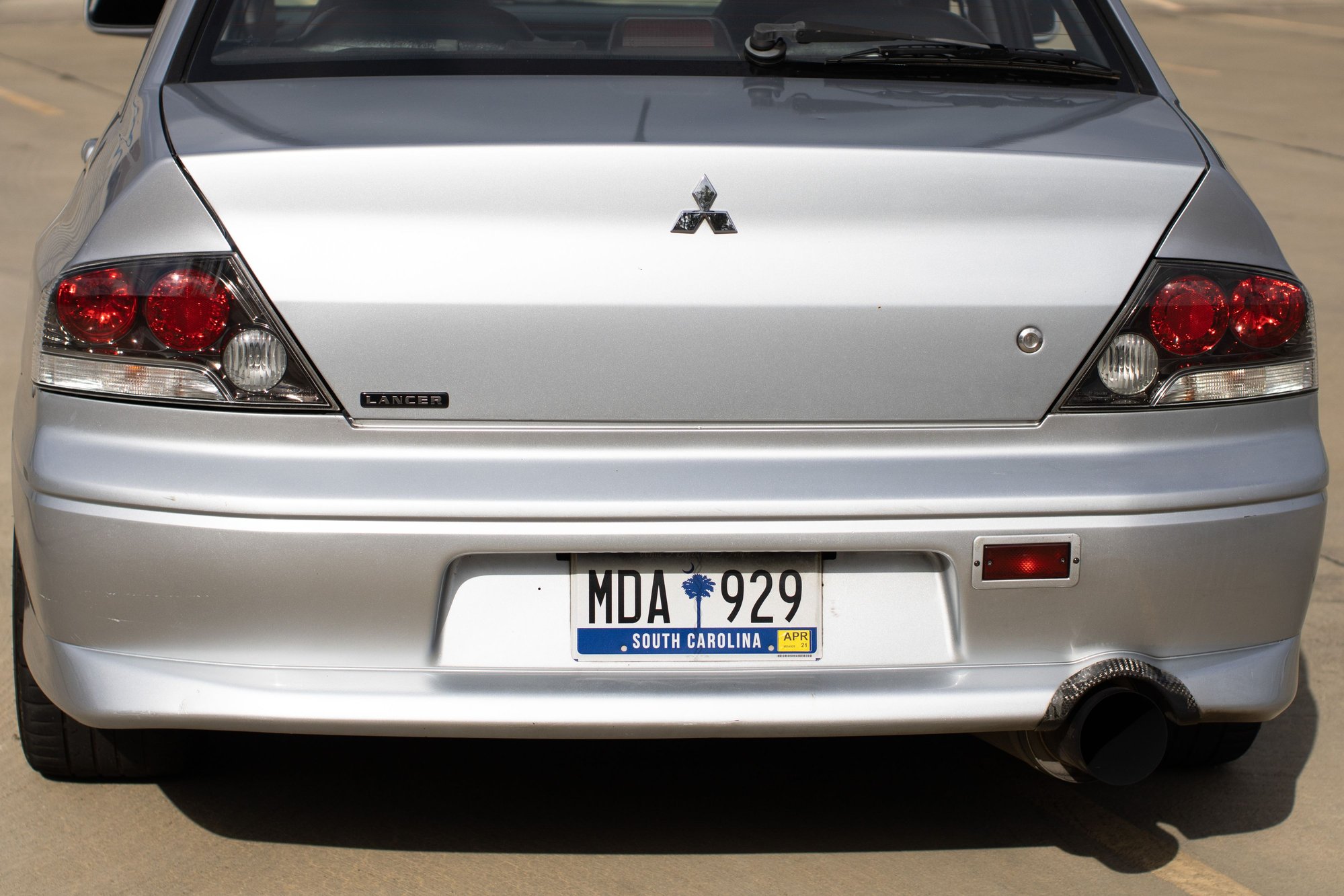 2003 Mitsubishi Lancer Evolution - 2003 apex silver evo 8 - Used - VIN JA3AH86F43U112206 - 184,000 Miles - 4 cyl - AWD - Manual - Sedan - Silver - North Augusta, SC 29860, United States