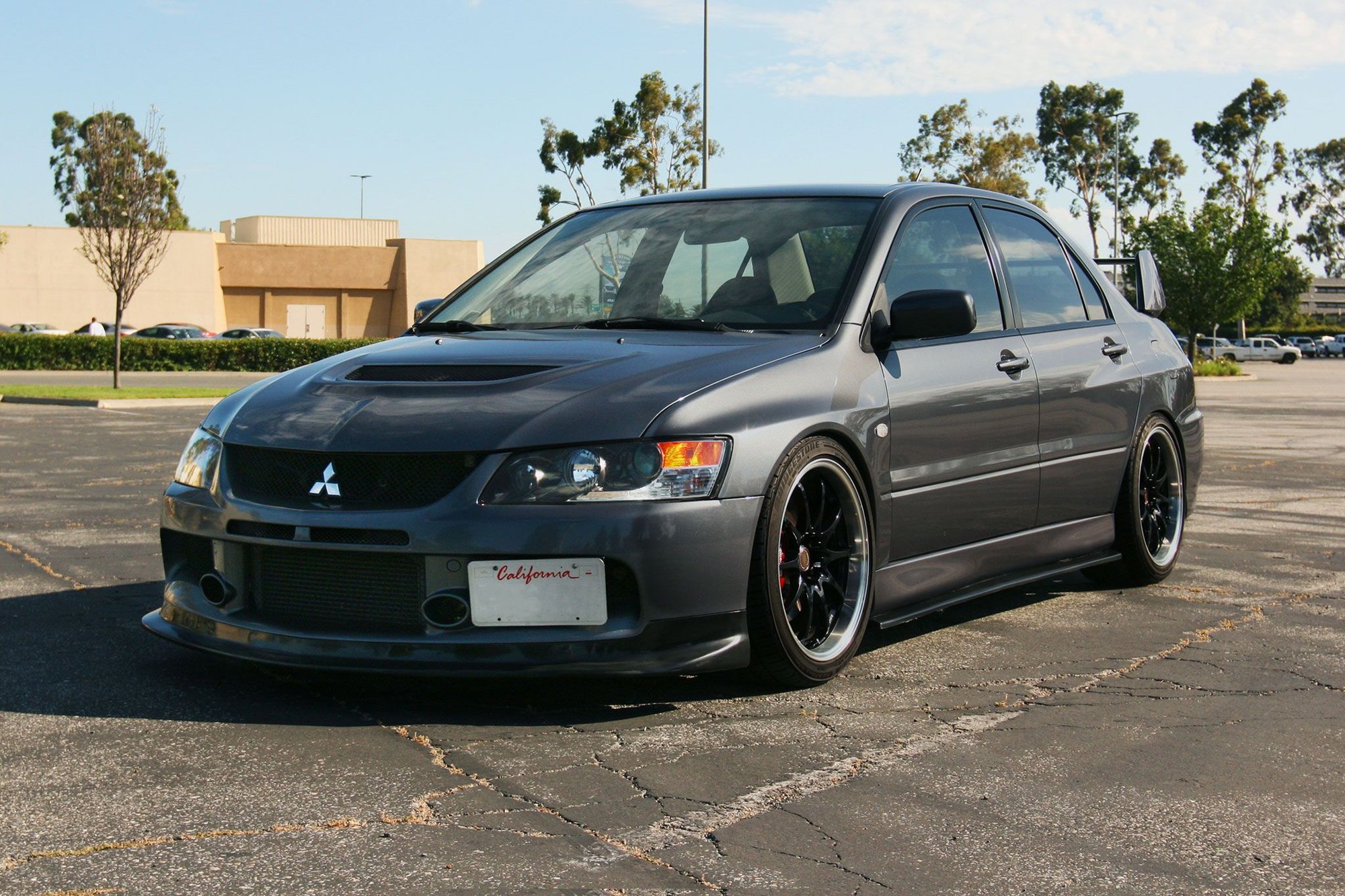 2006 Mitsubishi Lancer Evolution - Original Owner EVO 9 SE - Used - VIN JA3AH86CX6U063068 - 81,541 Miles - 4 cyl - 4WD - Manual - Sedan - Gray - Cerritos, CA 90703, United States