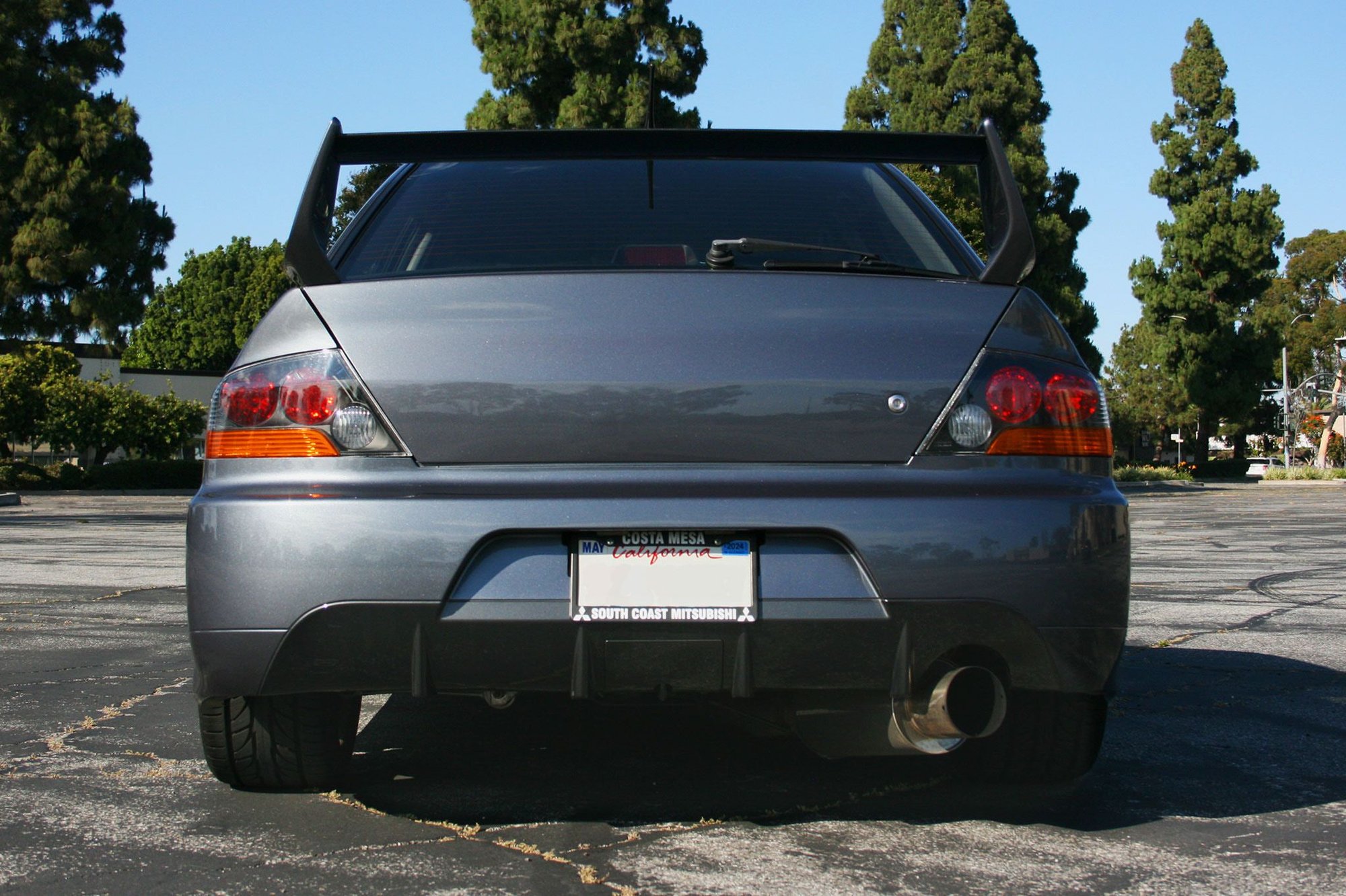 2006 Mitsubishi Lancer Evolution - Original Owner EVO 9 SE - Used - VIN JA3AH86CX6U063068 - 81,541 Miles - 4 cyl - 4WD - Manual - Sedan - Gray - Cerritos, CA 90703, United States
