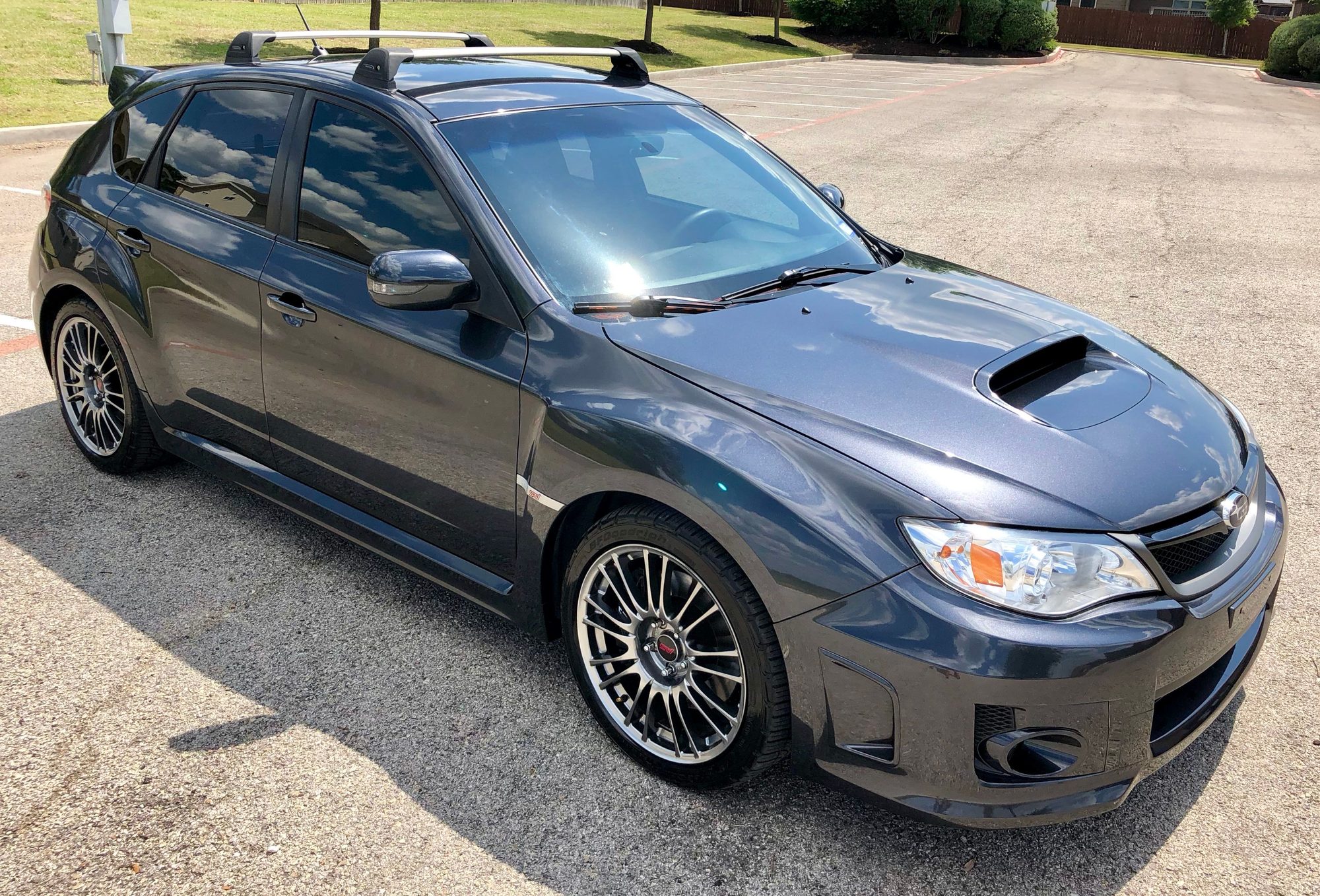 2013 Subaru WRX STI - TX: 2013 WRX STi Wagon, 59K miles, $27,900 - Used - VIN JF1GR8H69DL821104 - 59,214 Miles - 4 cyl - AWD - Manual - Wagon - Gray - San Antonio, TX 78255, United States