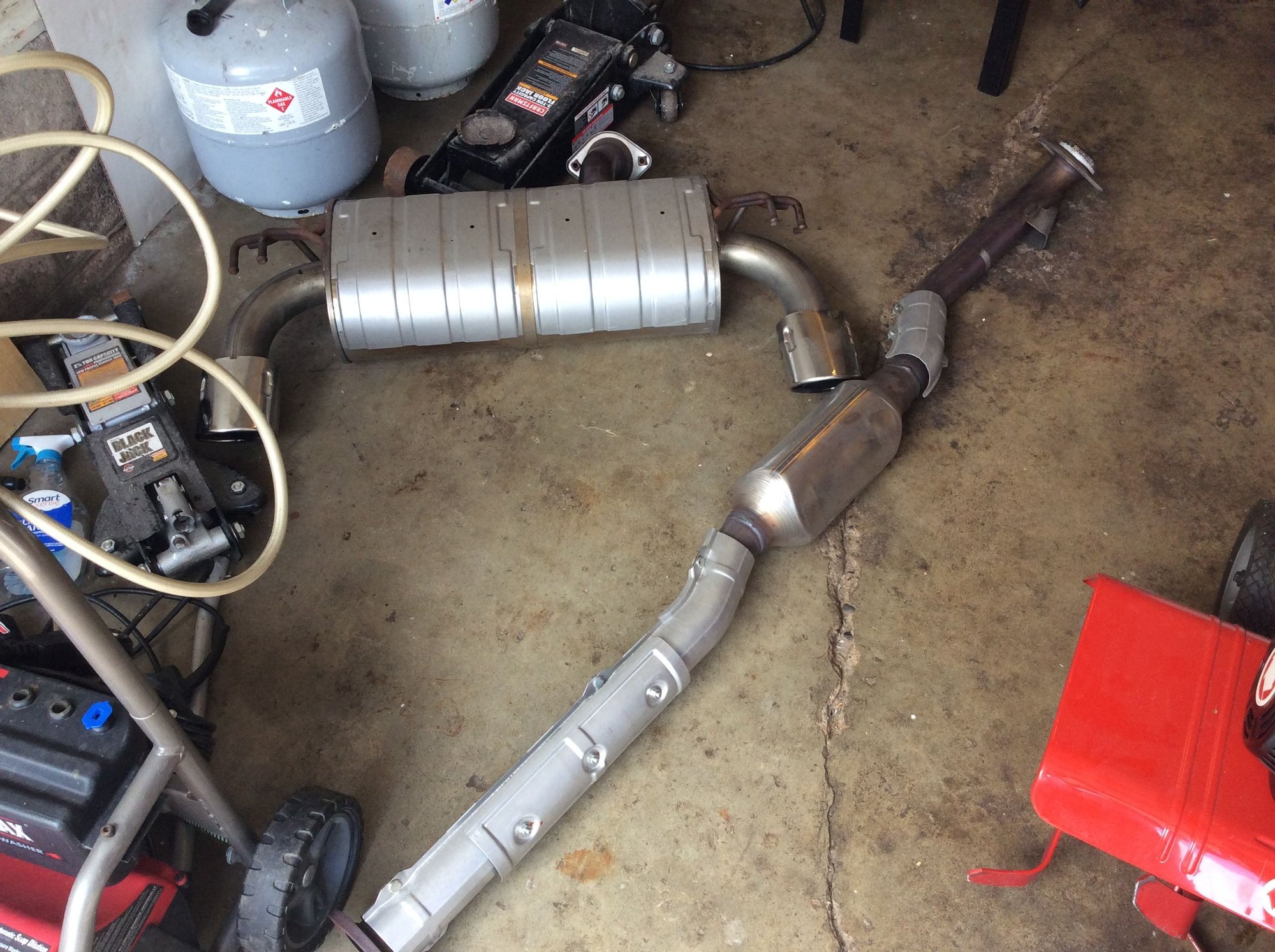 2015 evo x ultimate racing exhaust (nontitanium) review EvolutionM