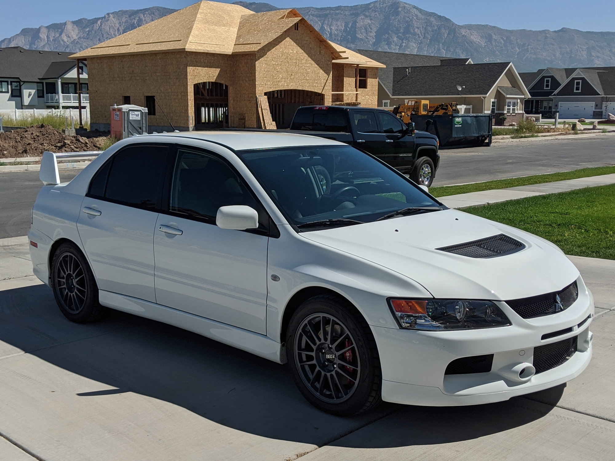 2006 Mitsubishi Lancer Evolution - 2006 Evo IX MR 24,500 miles!! Bone stock! - Used - VIN JA3AH86C26U039041 - 24,558 Miles - 4 cyl - AWD - Manual - Sedan - White - Plain City, UT 84404, United States