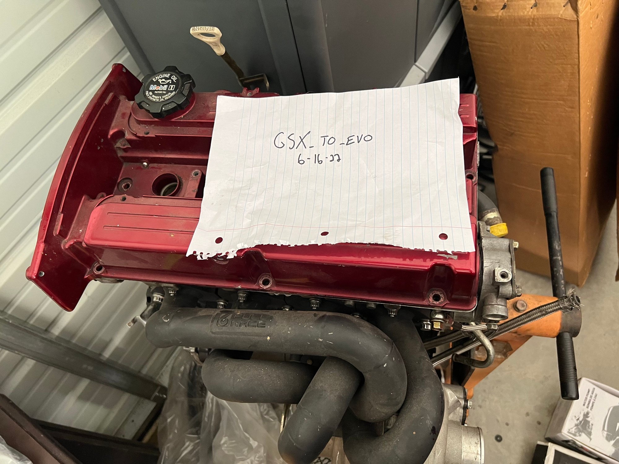 Engine - Complete - Evo 8 longblock. 38K Miles. Knoxville, TN. - Used - 2003 to 2005 Mitsubishi Lancer Evolution - Knoxville, TN 37920, United States