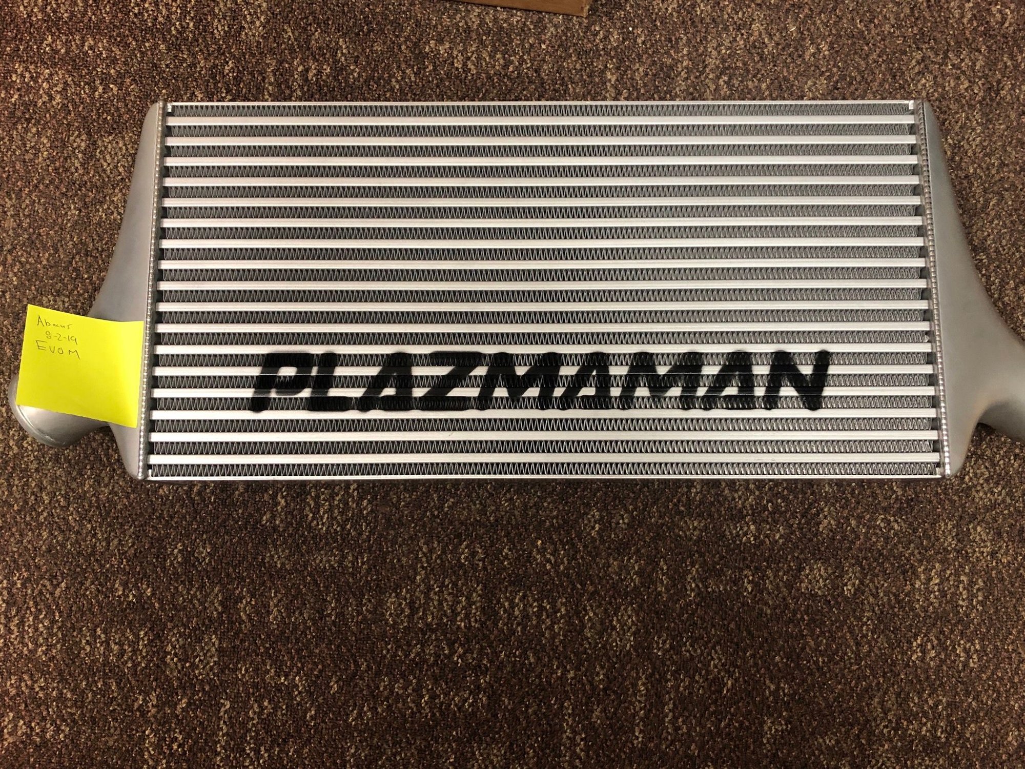 Engine - Power Adders - Plazmaman 950hp tube and fin intercooler sweptback - New - 2003 to 2006 Any Make All Models - Sanford, FL 32771, United States