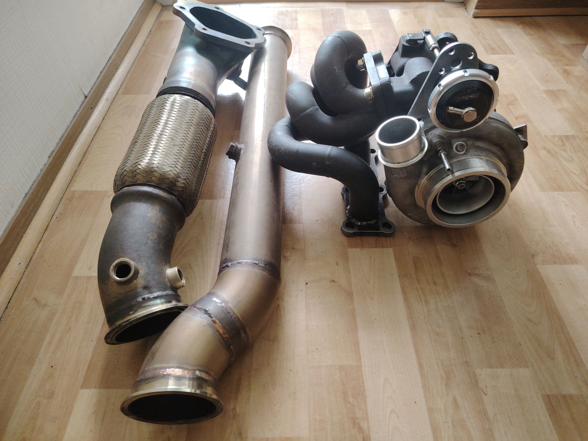 2010 Mitsubishi Lancer Evolution - Turbo kit - Engine - Exhaust - $2,500 - Kerava, Finland