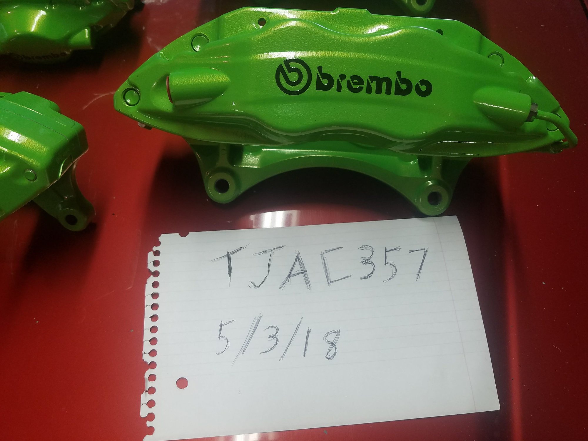 Brakes - Evo VIII/IX Brembos - Used - 2003 to 2006 Mitsubishi Lancer Evolution - Olmsted Falls, OH 44138, United States