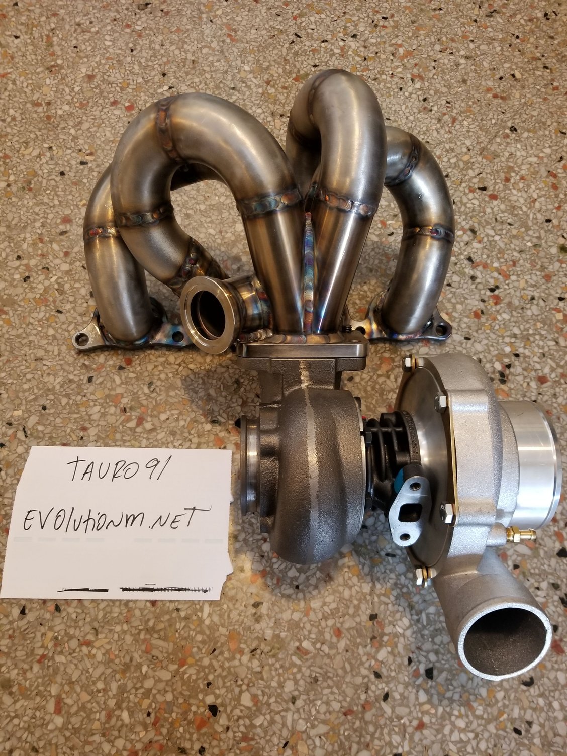 Engine - Exhaust - Evo 8/9 T3 Manifold - New - 2000 to 2007 Mitsubishi Lancer Evolution - Miami, FL 33180, United States