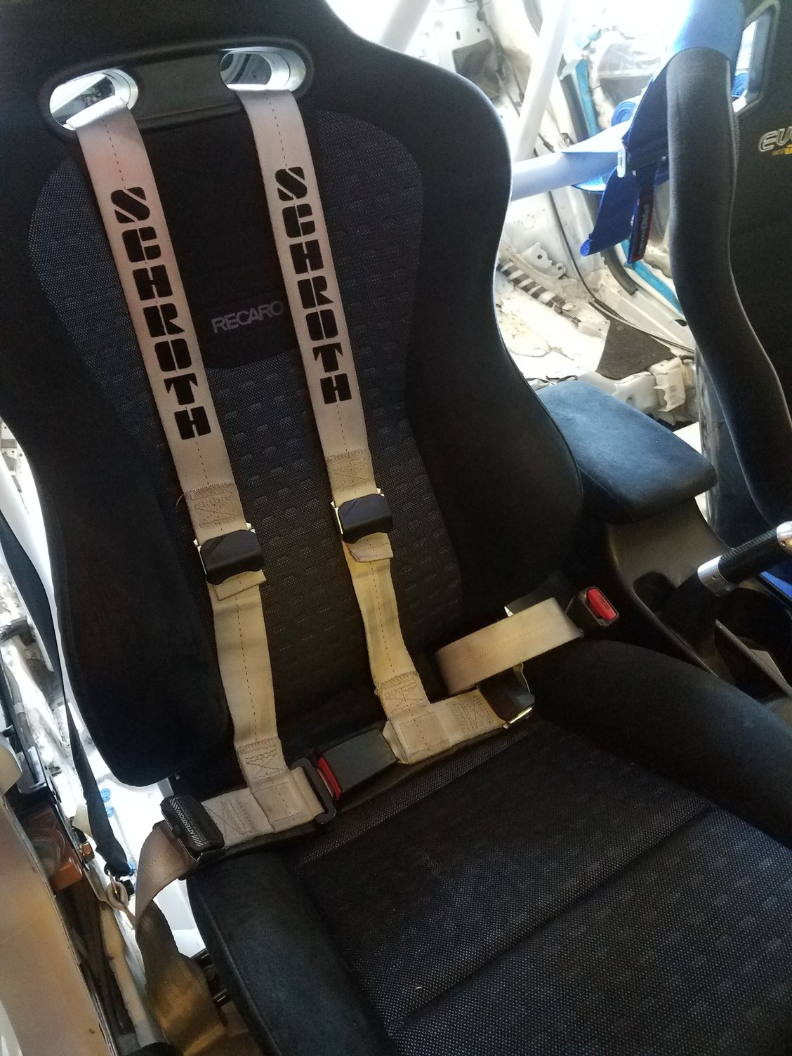 Interior/Upholstery - Schroth ASM Rallye 3 Harness, silver - Used - Fresno, CA 93710, United States