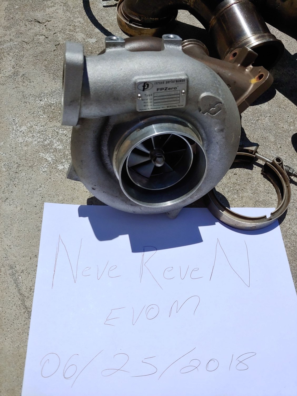 Engine - Power Adders - NY: FP Zero turbo + Sheepey Hot Parts + Tial Wastgate - Used - 2005 to 2006 Mitsubishi Lancer Evolution - Bronx, NY 10469, United States