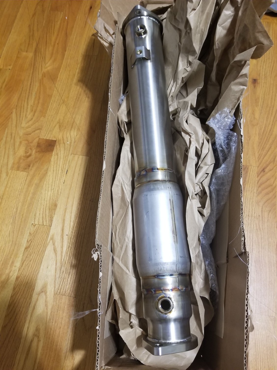 Engine - Exhaust - New 3.5" test pipe for Evo X - New - 2008 to 2015 Mitsubishi Lancer Evolution - Jersey City, NJ 07305, United States