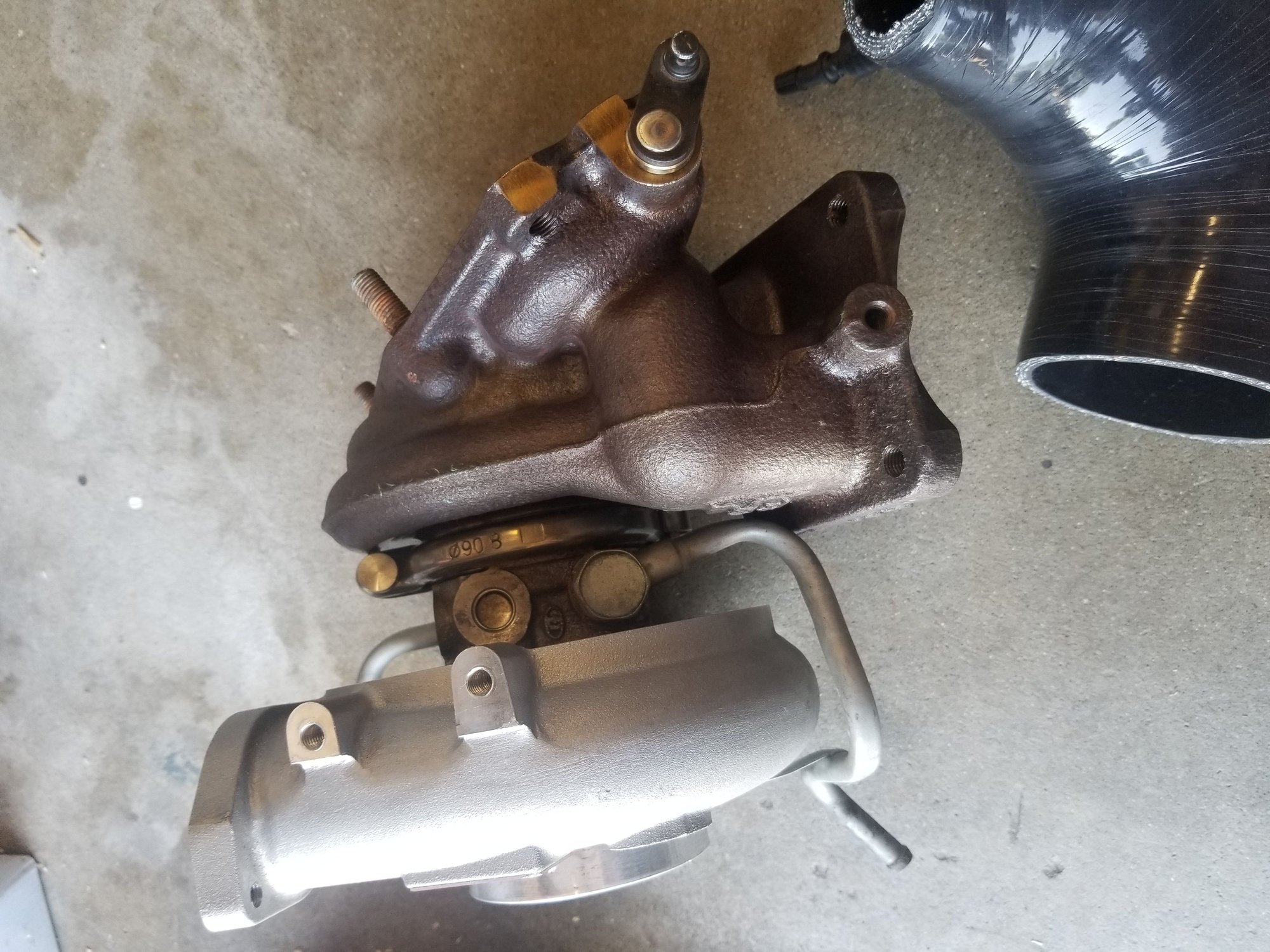 Engine - Power Adders - MHI HTZ Red Kit (under 3k miles) - Used - 2003 to 2006 Mitsubishi Lancer Evolution - Citrus Hts, CA 95621, United States