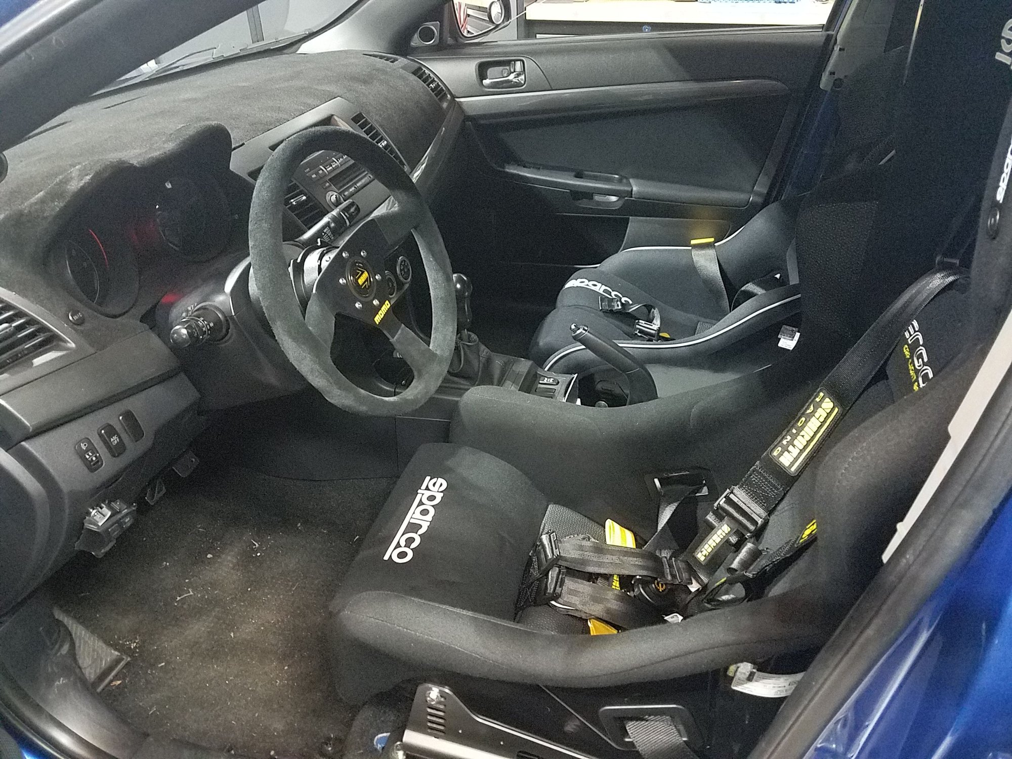 2008 Mitsubishi Lancer Evolution - Evo X, HPDE prepped - Used - VIN JA3AW86V38U047532 - 131,000 Miles - 4 cyl - AWD - Manual - Sedan - Blue - Portland, OR 97223, United States