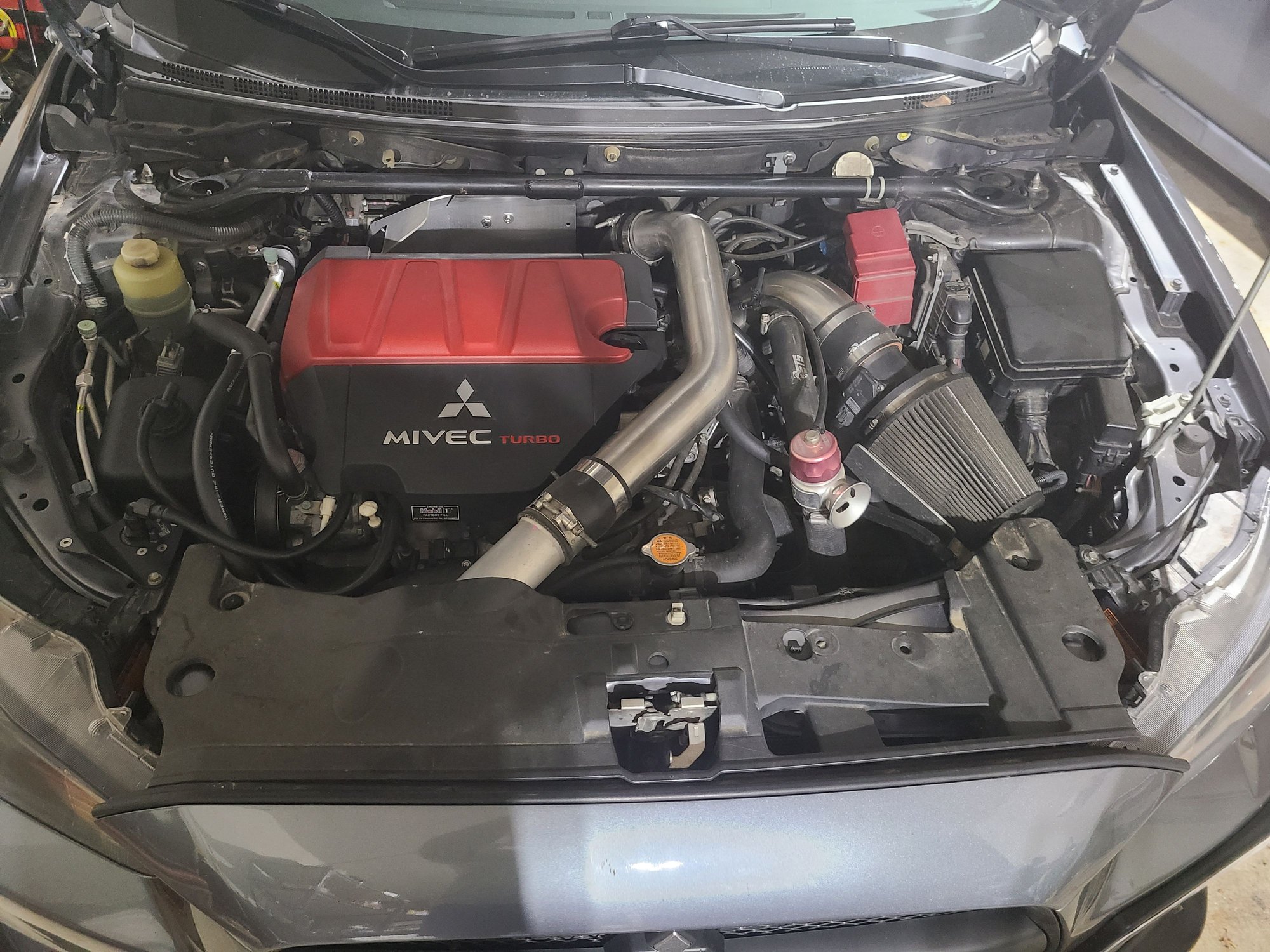 2011 Mitsubishi Lancer Evolution - 2011 mitsubishi evo X gsr - Used - VIN Ja32w8fvxbu029833 - 109,500 Miles - 4 cyl - AWD - Manual - Sedan - Gray - Houston, TX 77545, United States