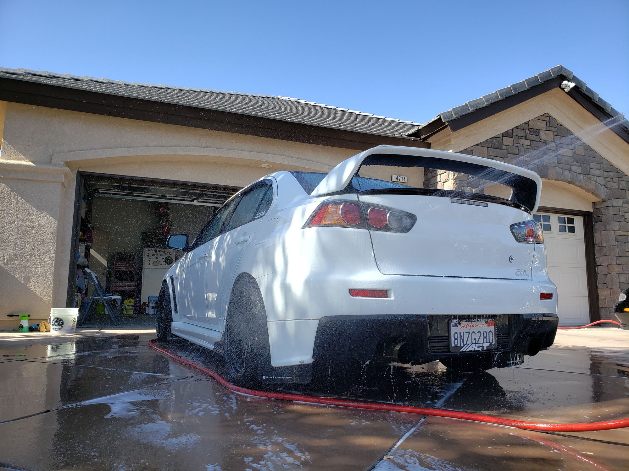 2011 Mitsubishi Lancer Evolution - 2011 Evolution X GSR Wicked White SSS AERO - Used - VIN JA32W8FV6BU008980 - 83,000 Miles - 4 cyl - AWD - Manual - Sedan - White - Bakersfield, CA 93313, United States