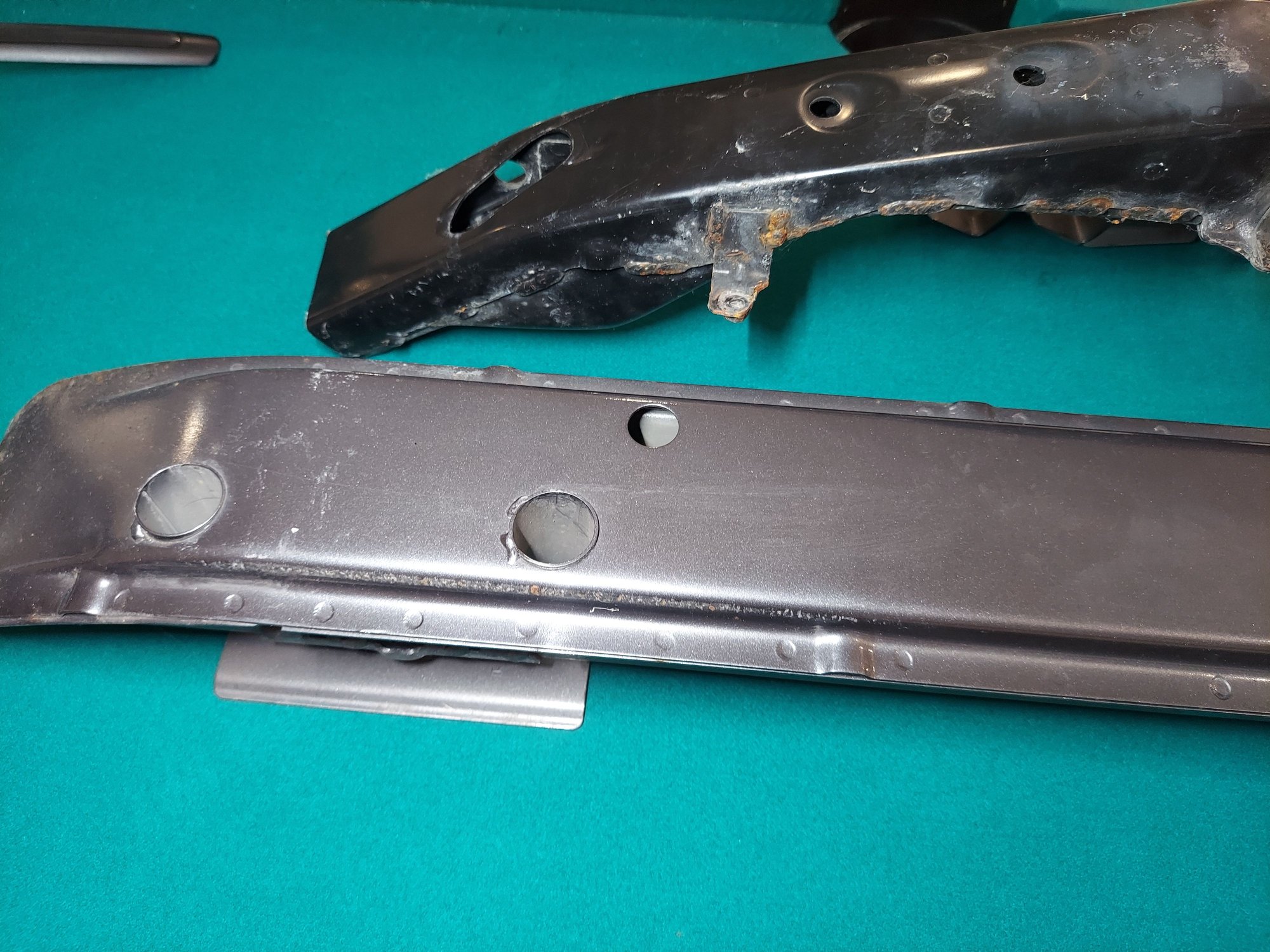 2006 Mitsubishi Lancer Evolution - Evo IX front and rear crash beam as well as front center member - Accessories - $1 - South Chicago Suburbs, IL 60475, United States