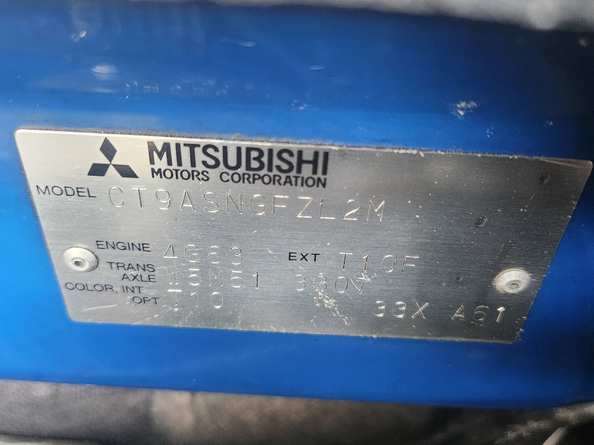 2003 Mitsubishi Lancer Evolution - Evo VIII Built Engine & Drivetrain. 43k miles, 2k miles on build - Used - VIN JA3AH86FX3U086808 - 43,000 Miles - AWD - Manual - Sedan - Blue - Watertown, CT 06795, United States