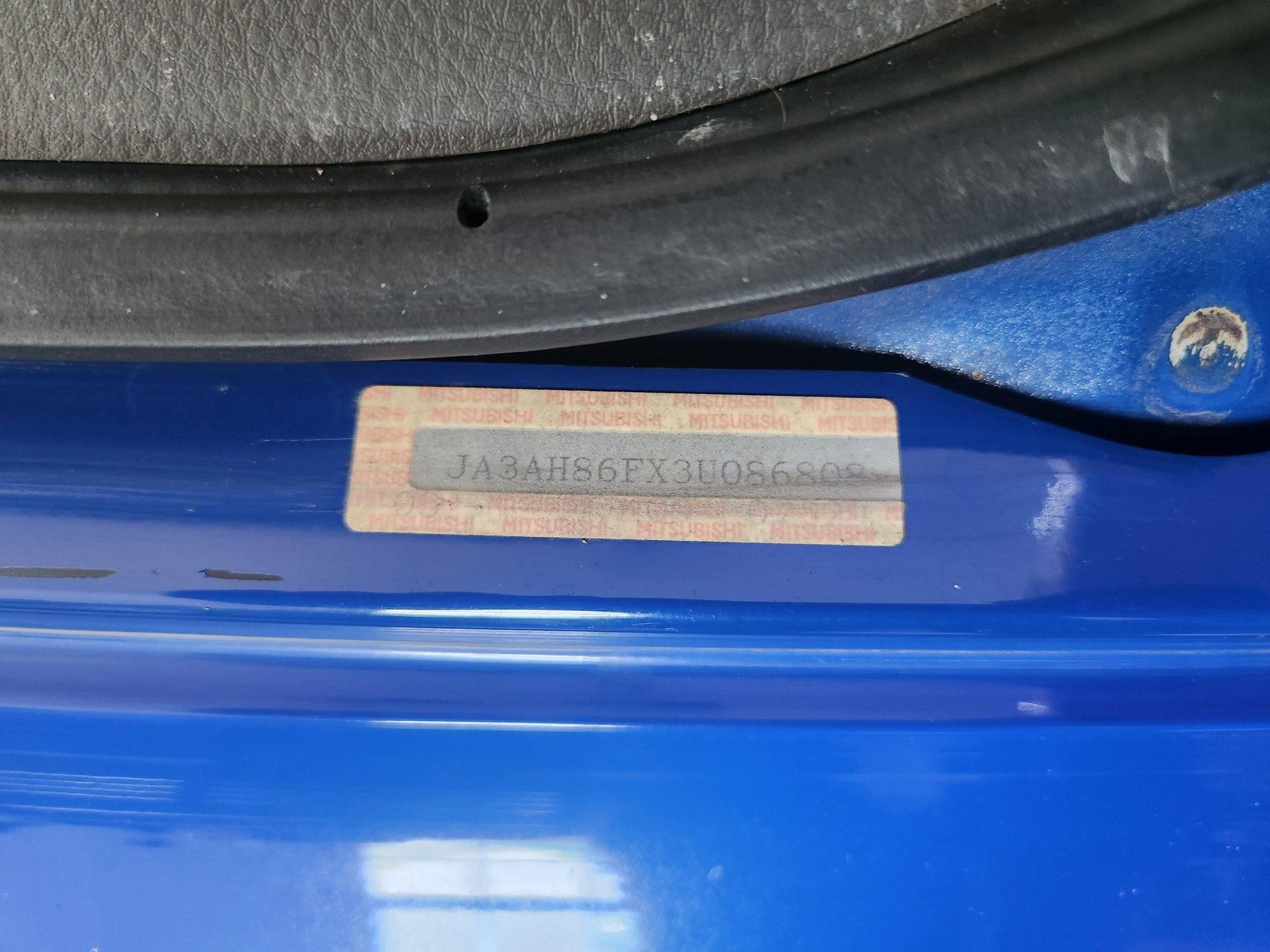 2003 Mitsubishi Lancer Evolution - Evo VIII Built Engine & Drivetrain. 43k miles, 2k miles on build - Used - VIN JA3AH86FX3U086808 - 43,000 Miles - AWD - Manual - Sedan - Blue - Watertown, CT 06795, United States