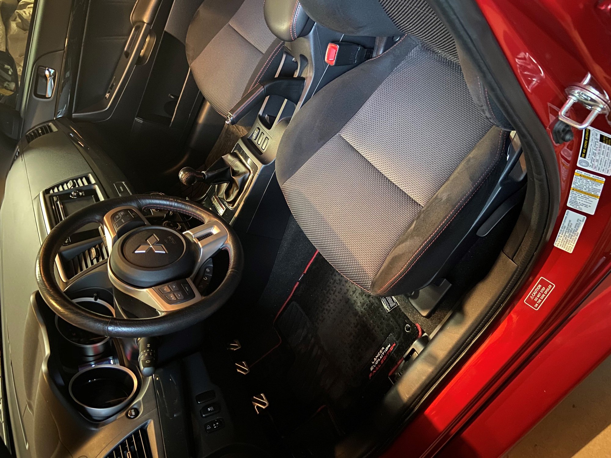 2015 Mitsubishi Lancer Evolution - FS: 2015 Evo X Final Edition - 8,261 Miles - Wisconsin - Used - VIN JA32W7FVXFU027404 - 8,261 Miles - 4 cyl - AWD - Manual - Sedan - Red - Oconomowoc, WI 53066, United States