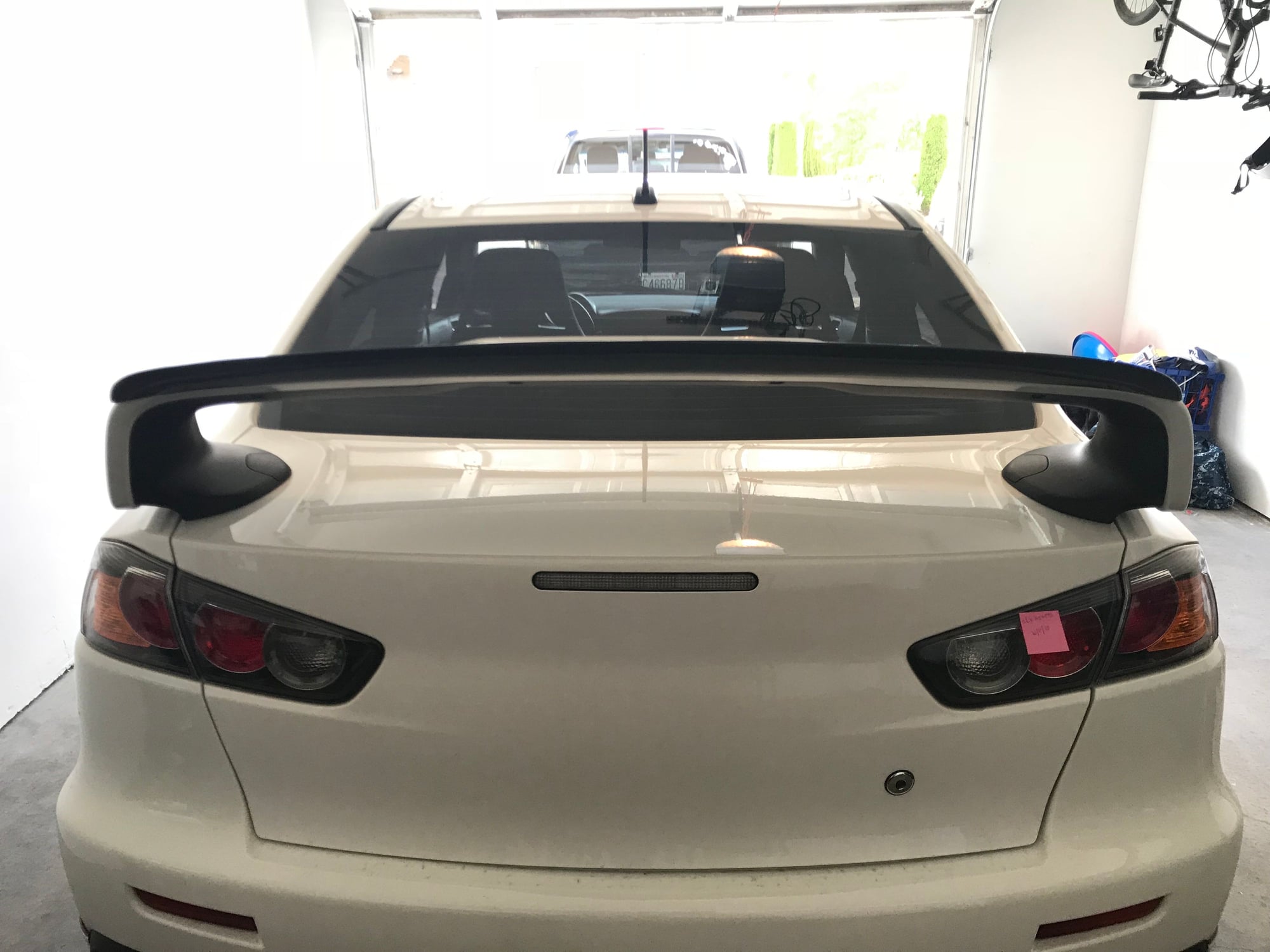 2008 - 2015 Mitsubishi Lancer Evolution - WTT: Wing with trunk and gurney for MR trunk - Used - Seattle, WA 98125, United States