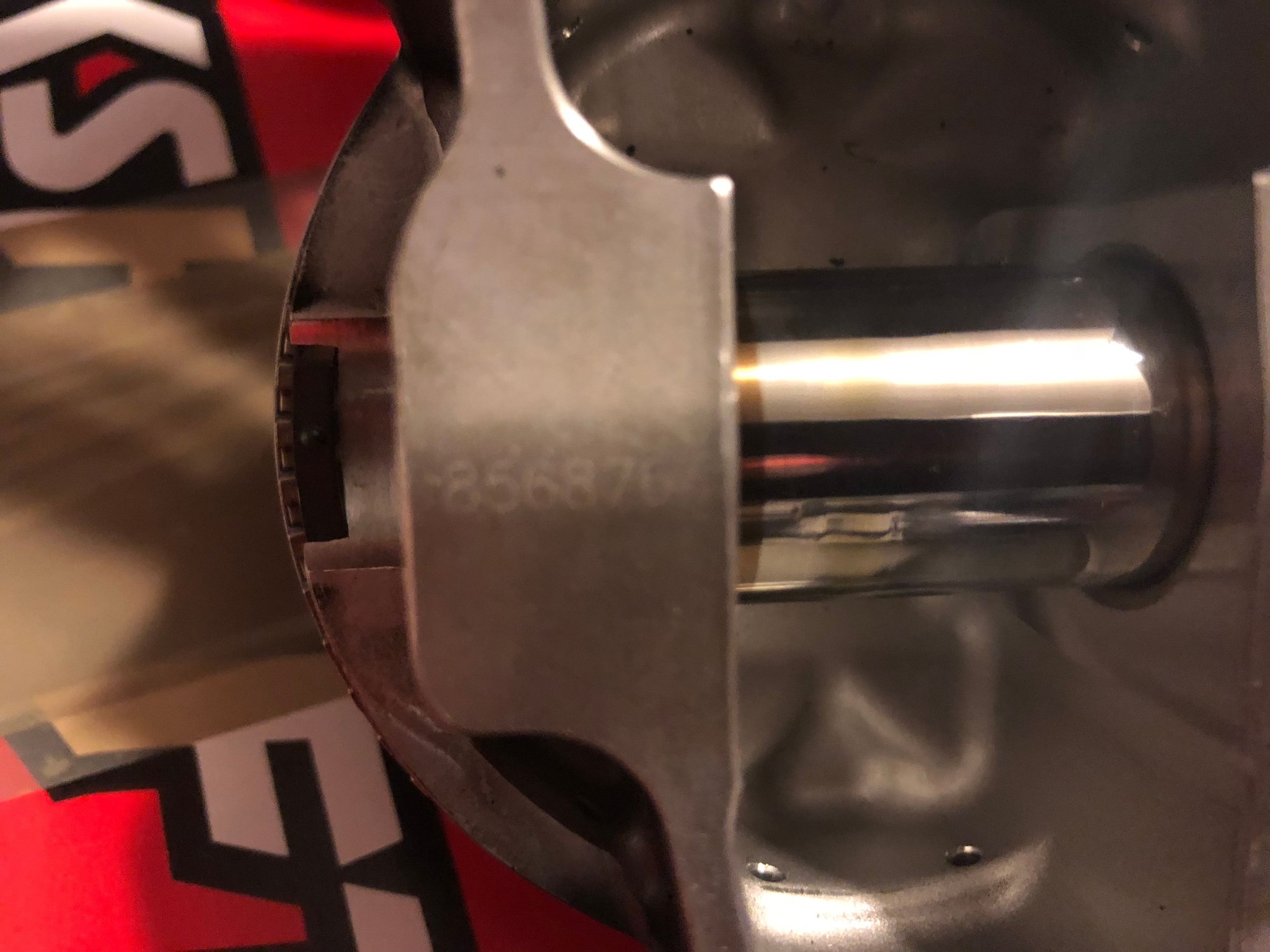 Engine - Internals - BR Spec .20 Over JE Pistons - Used - 2003 to 2006 Mitsubishi Lancer Evolution - Knoxville, TN 37920, United States
