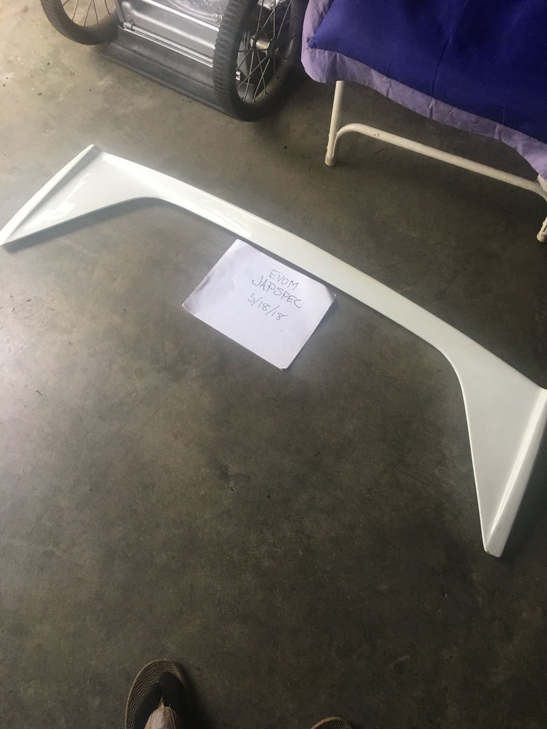 Exterior Body Parts - Rexspeed type c wing frp evo 8/9 - Used - 2003 to 2006 Mitsubishi Lancer Evolution - Ft Lauderdale, FL 33319, United States