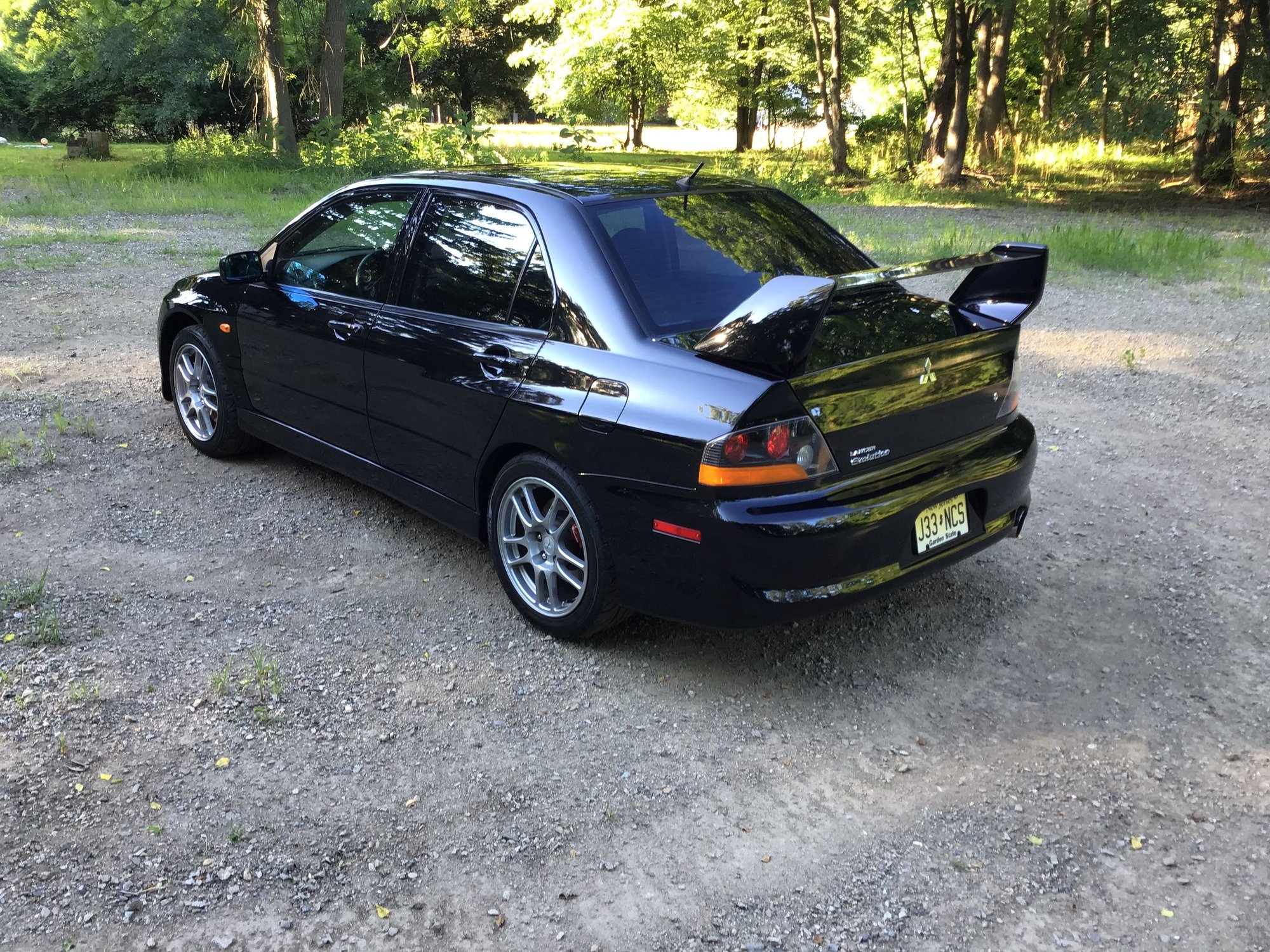 2006 Mitsubishi Lancer Evolution - 06 lancer evolution ix gsr - Used - VIN JA3AH86C96U055723 - 67,662 Miles - 4 cyl - AWD - Manual - Sedan - Black - Lincoln Park, NJ 07035, United States