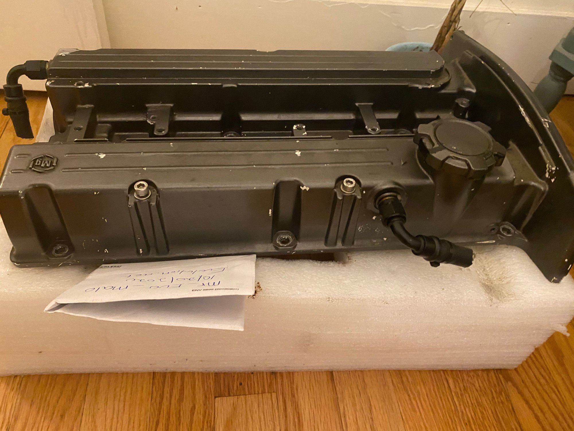 Engine - Intake/Fuel - Evo 8 Valve Cover - Used - Stamford, CT 06906, United States