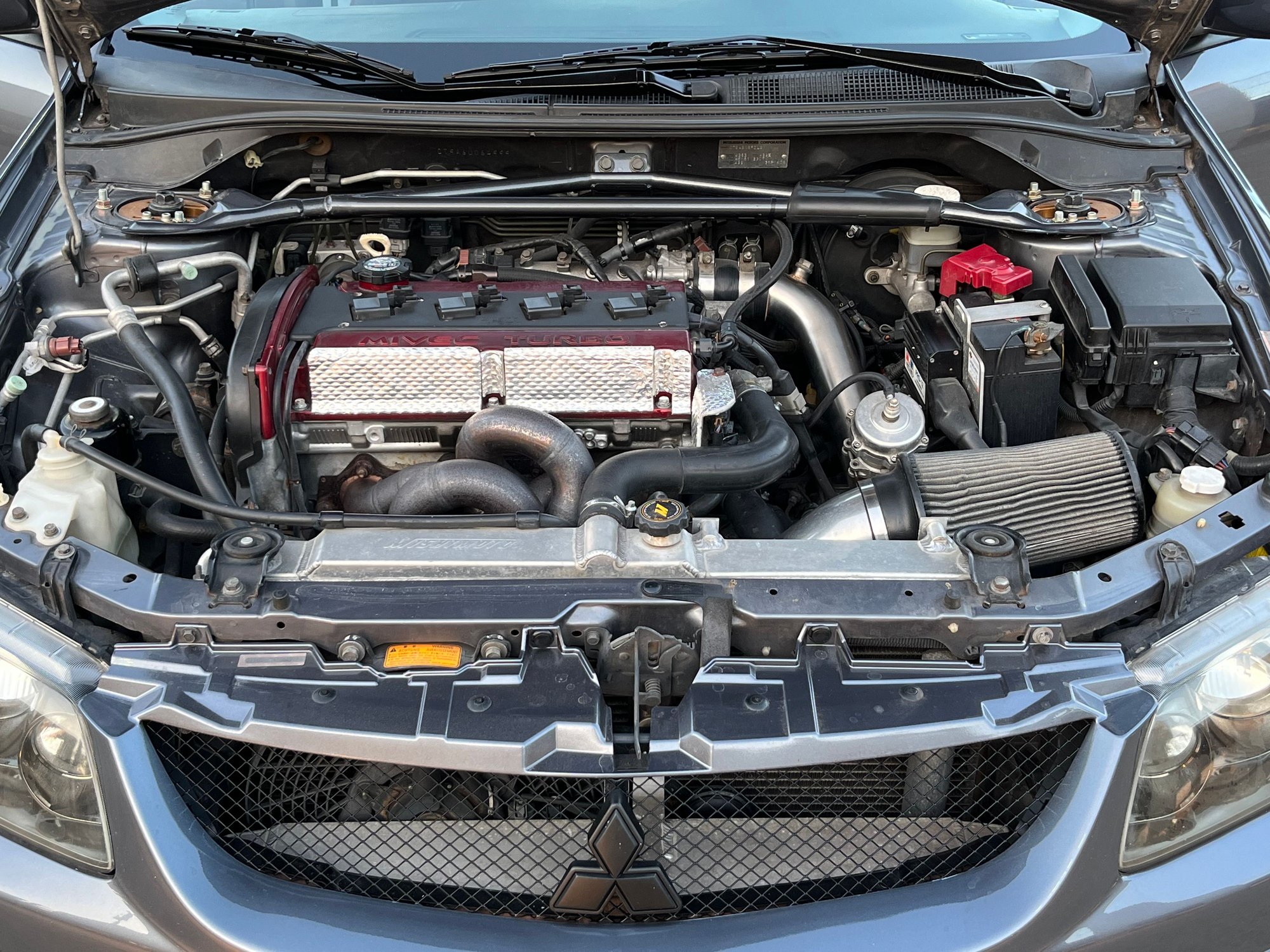 2006 Mitsubishi Lancer Evolution - 2006 Lancer Evolution 9 SE - Used - VIN JA3AH86C76U064999 - 100,139 Miles - 4 cyl - AWD - Manual - Sedan - Gray - Fort Myers, FL 33967, United States