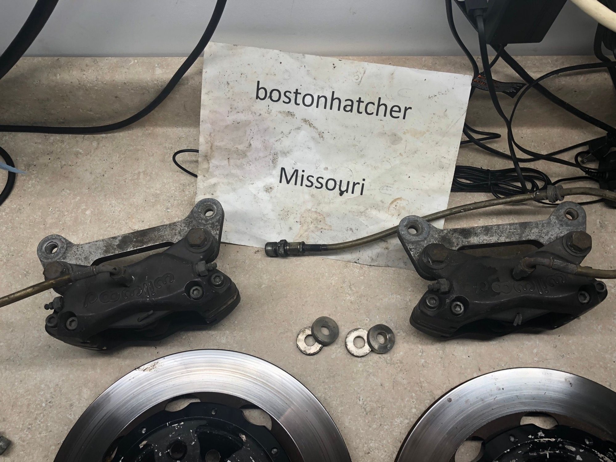 Brakes - AMS Wilwood Small Brake Kit (Front) Evo 8/9 - Used - Kansas City, MO 64157, United States