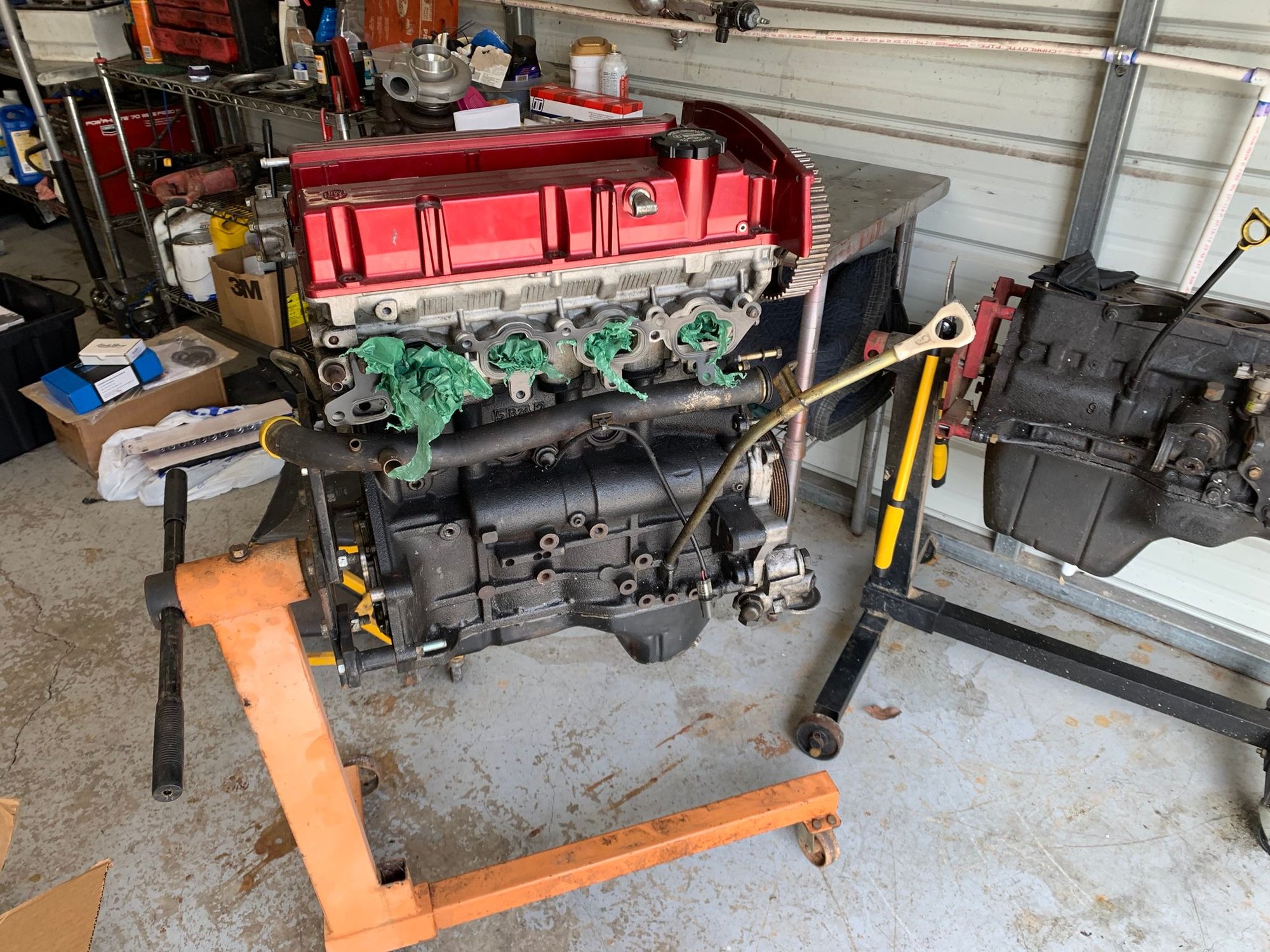 Engine - Complete - Evo 8 longblock. 38K Miles. Knoxville, TN. - Used - 2003 to 2005 Mitsubishi Lancer Evolution - Knoxville, TN 37920, United States