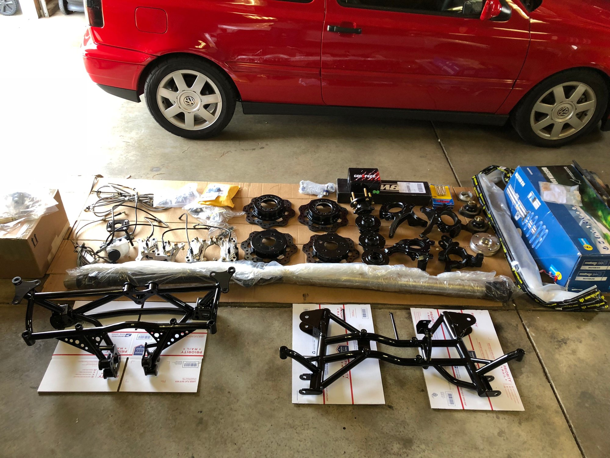 Miscellaneous - Drag Evo 8/9 Partout - Used - 2003 to 2006 Mitsubishi Lancer Evolution - Dayton, OH 45341, United States