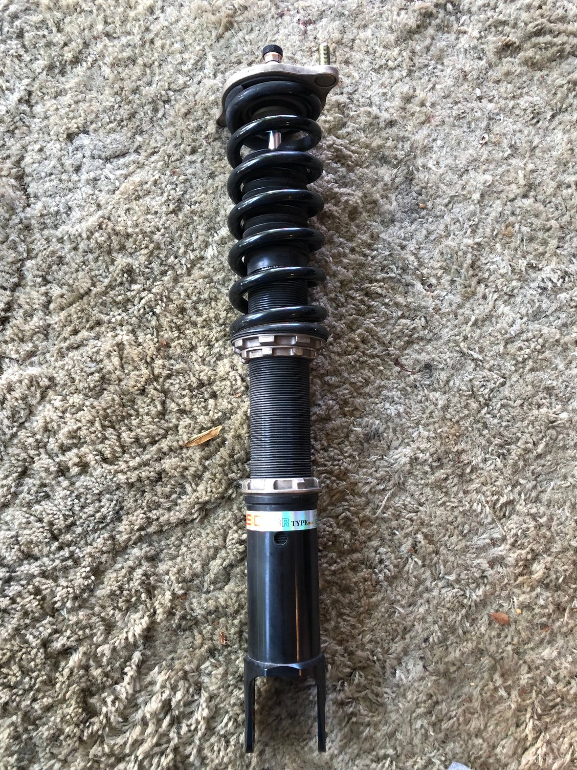 Steering/Suspension - BC Racing BR Type Coilovers - Used - 2003 to 2006 Mitsubishi Lancer Evolution - Longwood, FL 32750, United States