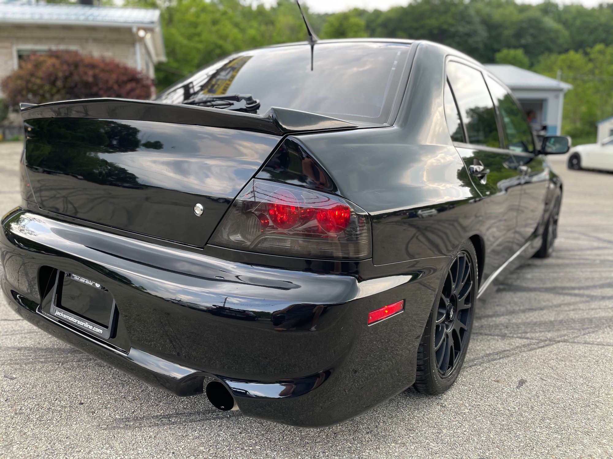 2003 Mitsubishi Lancer Evolution - 2003 Evo 8(66k miles) FP red turbo 93/E85 - Used - VIN JA3AH86F23U086303 - 66,667 Miles - 4 cyl - AWD - Manual - Sedan - Black - Uniontown, PA 15401, United States