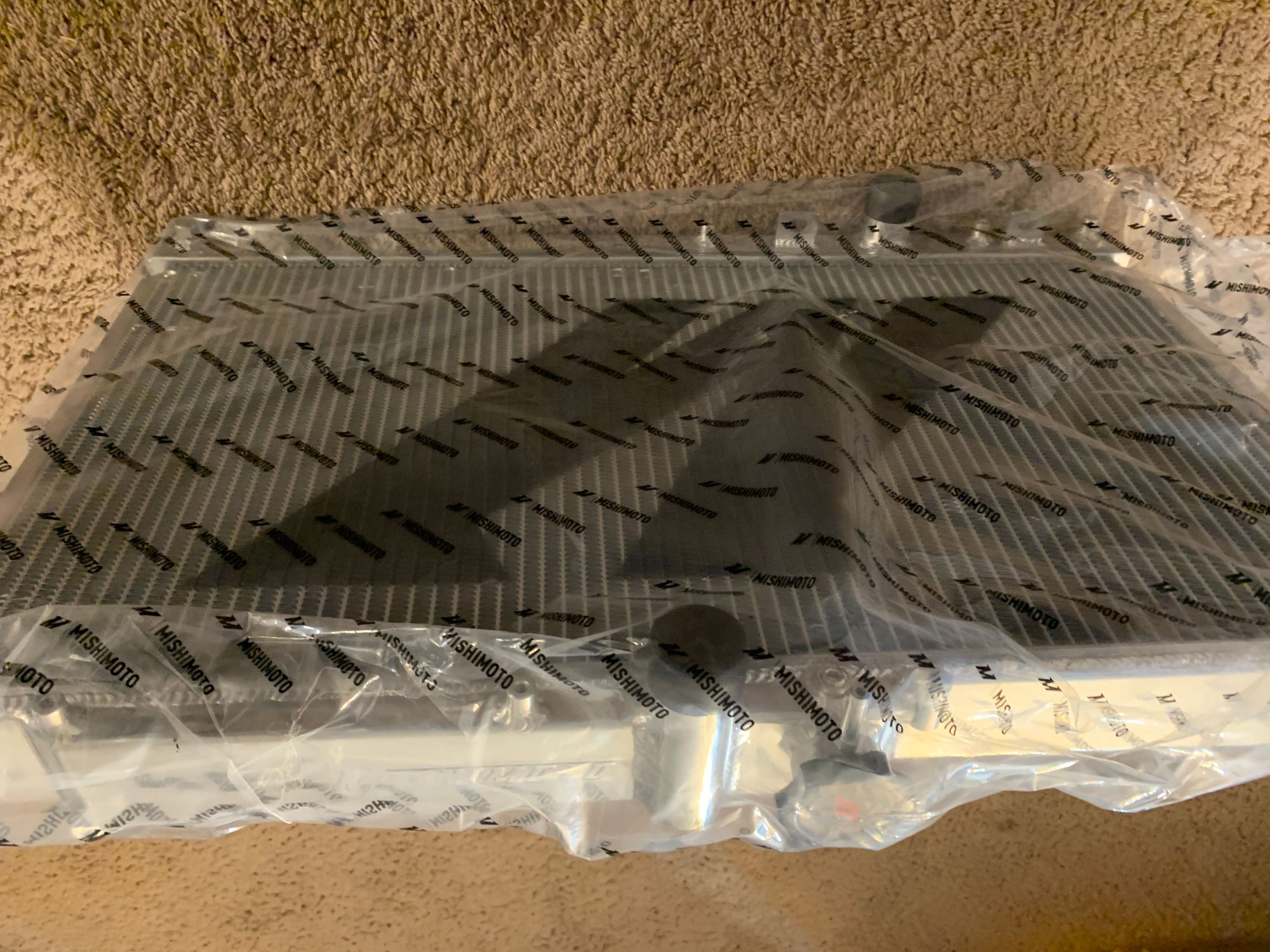 Miscellaneous - Mishimoto Aluminum Radiator - brand new! - New - 2001 to 2007 Mitsubishi Lancer Evolution - Santa Clara, CA 95054, United States