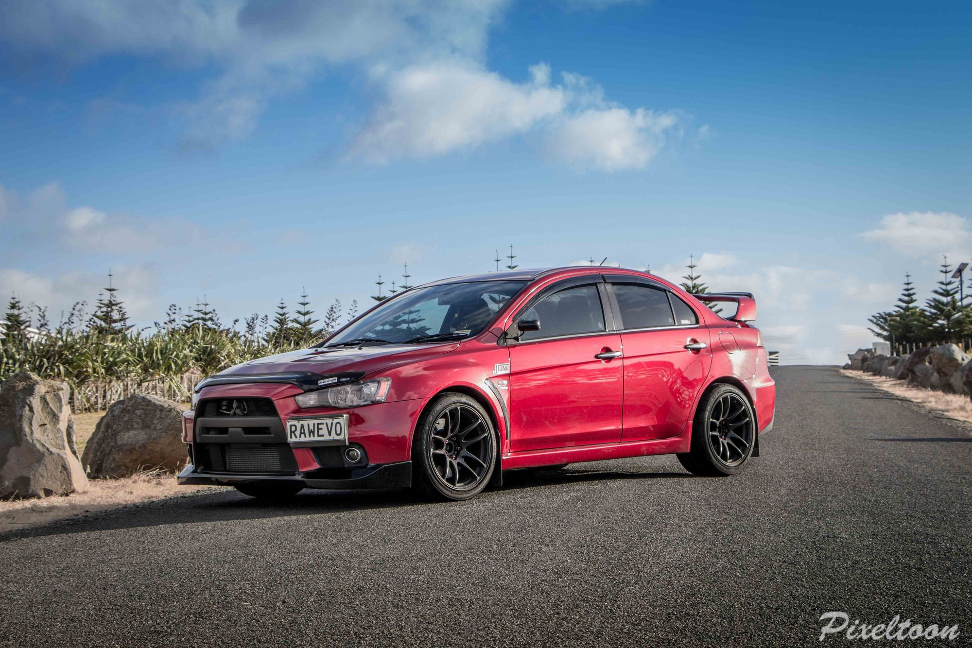FS [West] CA OEM EVO X Brembo calipers front and rear EvolutionM