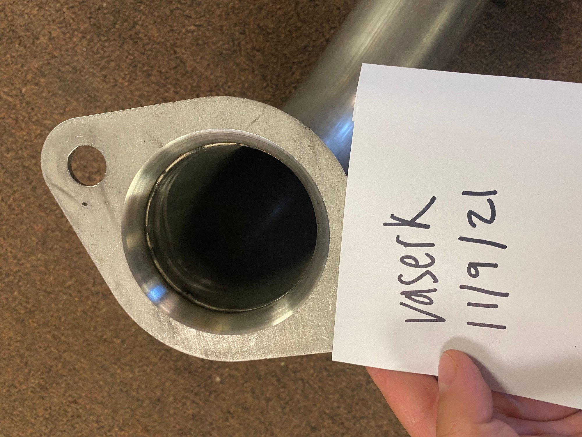 2006 Mitsubishi Lancer Evolution - Evo 8/9 Downpipe & test pipe - Engine - Exhaust - $300 - Bakersfield, CA 93301, United States