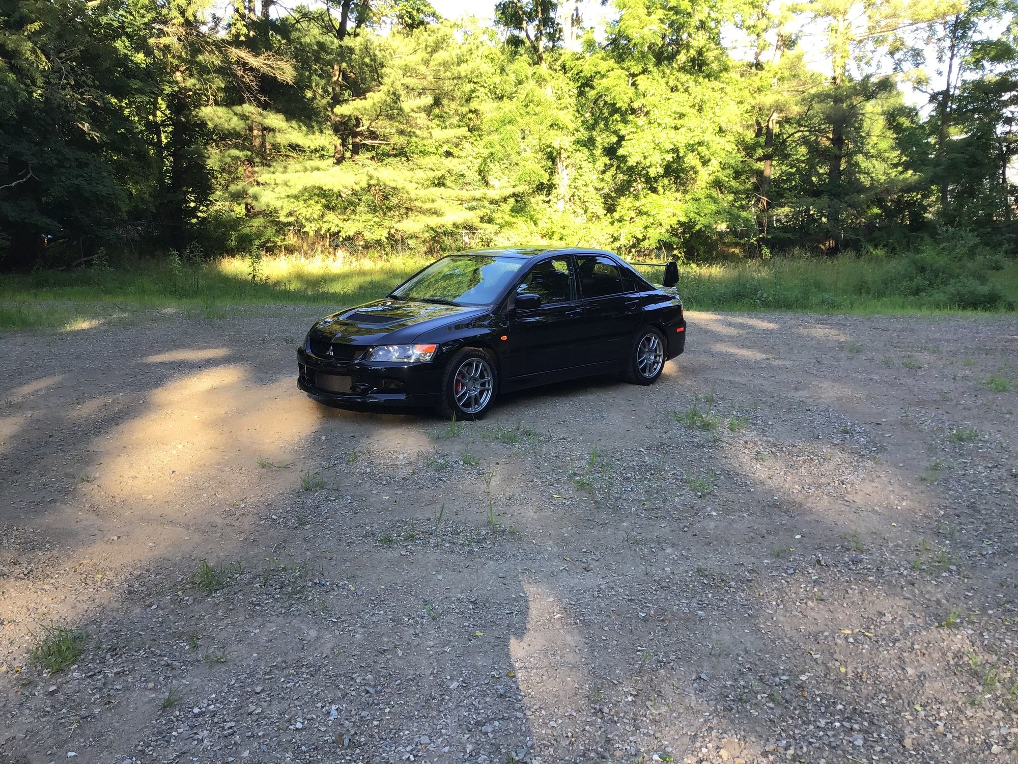 2006 Mitsubishi Lancer Evolution - 06 lancer evolution ix gsr - Used - VIN JA3AH86C96U055723 - 67,662 Miles - 4 cyl - AWD - Manual - Sedan - Black - Lincoln Park, NJ 07035, United States