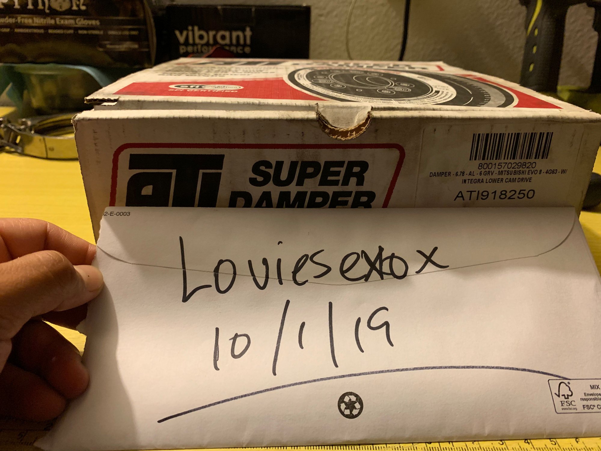 Engine - Power Adders - Evo 8/9 ATi Super Damper BNIB - New - 2004 to 2006 Mitsubishi Lancer Evolution - Beaumont, CA 92223, United States