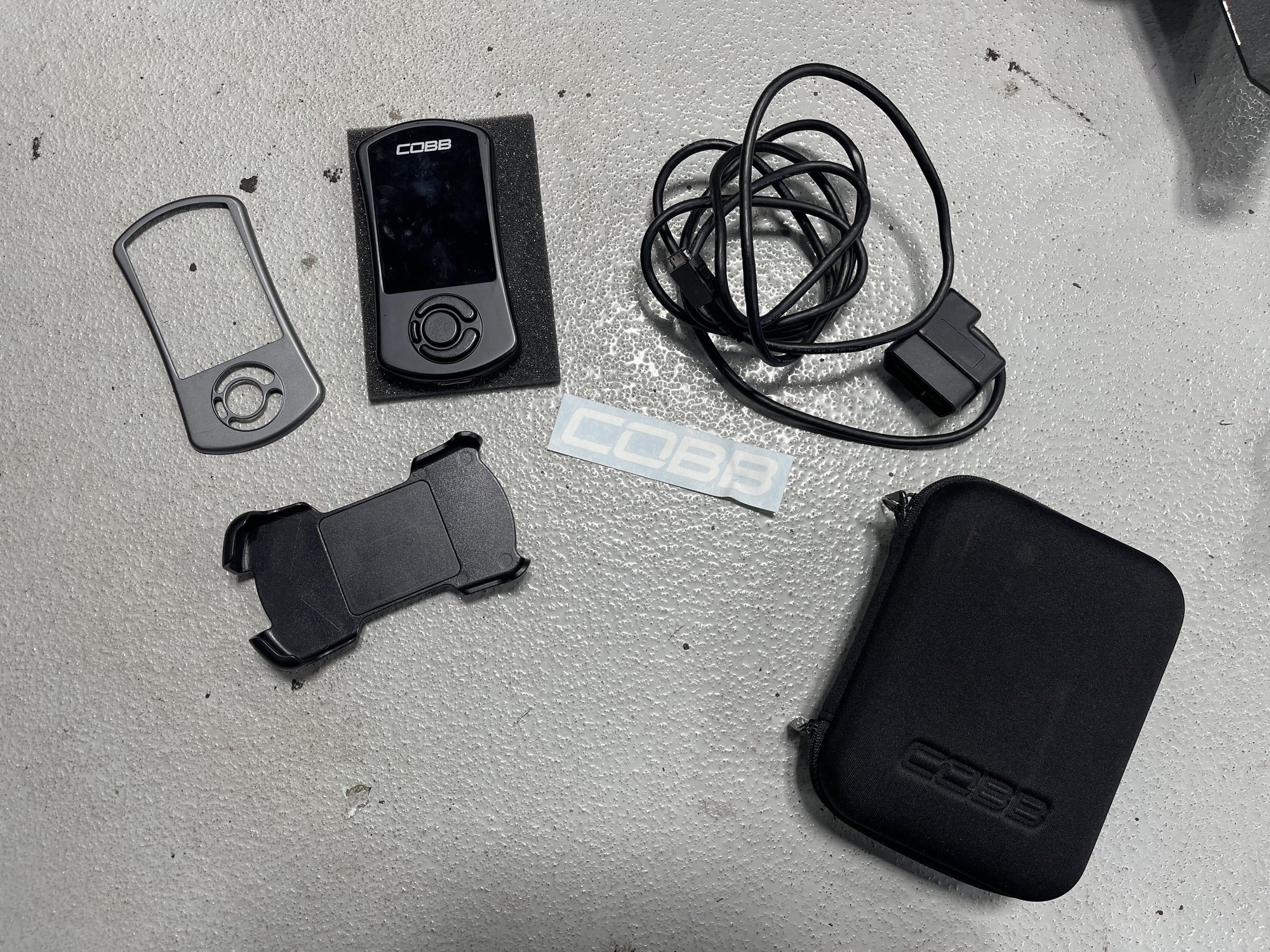 Engine - Electrical - Cobb Stage 1 power package - Used - 2008 to 2015 Mitsubishi Lancer Evolution - Monroe, CT 06468, United States