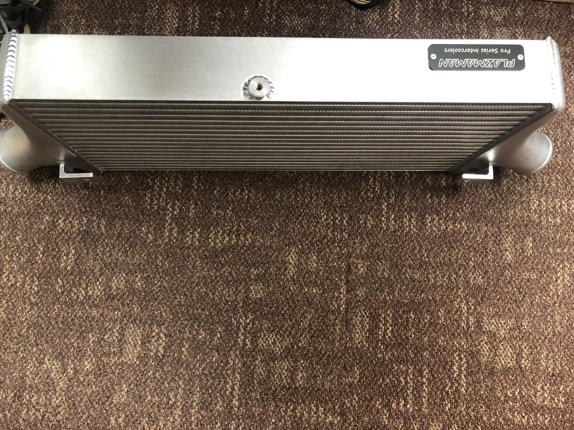 Engine - Power Adders - Plazmaman 950hp tube and fin intercooler sweptback - New - 2003 to 2006 Any Make All Models - Sanford, FL 32771, United States