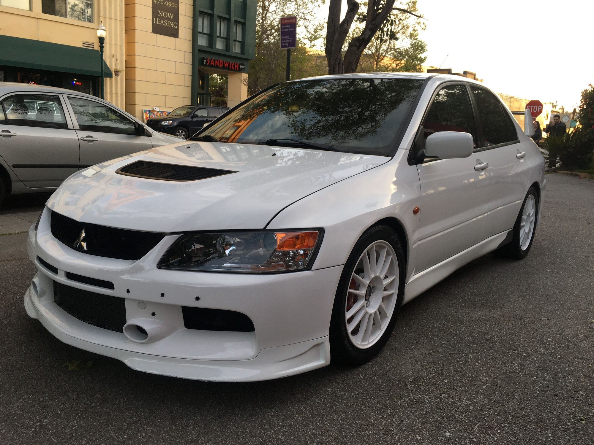 2006 Mitsubishi Lancer Evolution - 2006 White GSR, stock, 65k miles - Used - VIN JA3AH86C76U059186 - 65,500 Miles - AWD - Manual - Sedan - White - Santa Cruz, CA 95062, United States