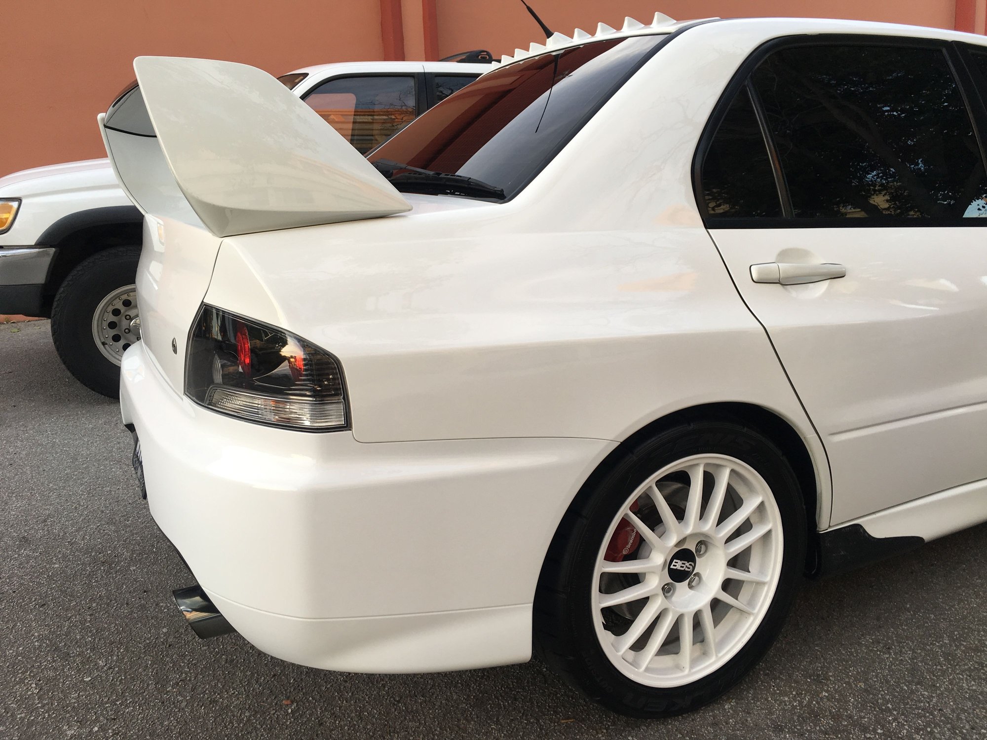 2006 Mitsubishi Lancer Evolution - 2006 White GSR, stock, 65k miles - Used - VIN JA3AH86C76U059186 - 65,500 Miles - AWD - Manual - Sedan - White - Santa Cruz, CA 95062, United States