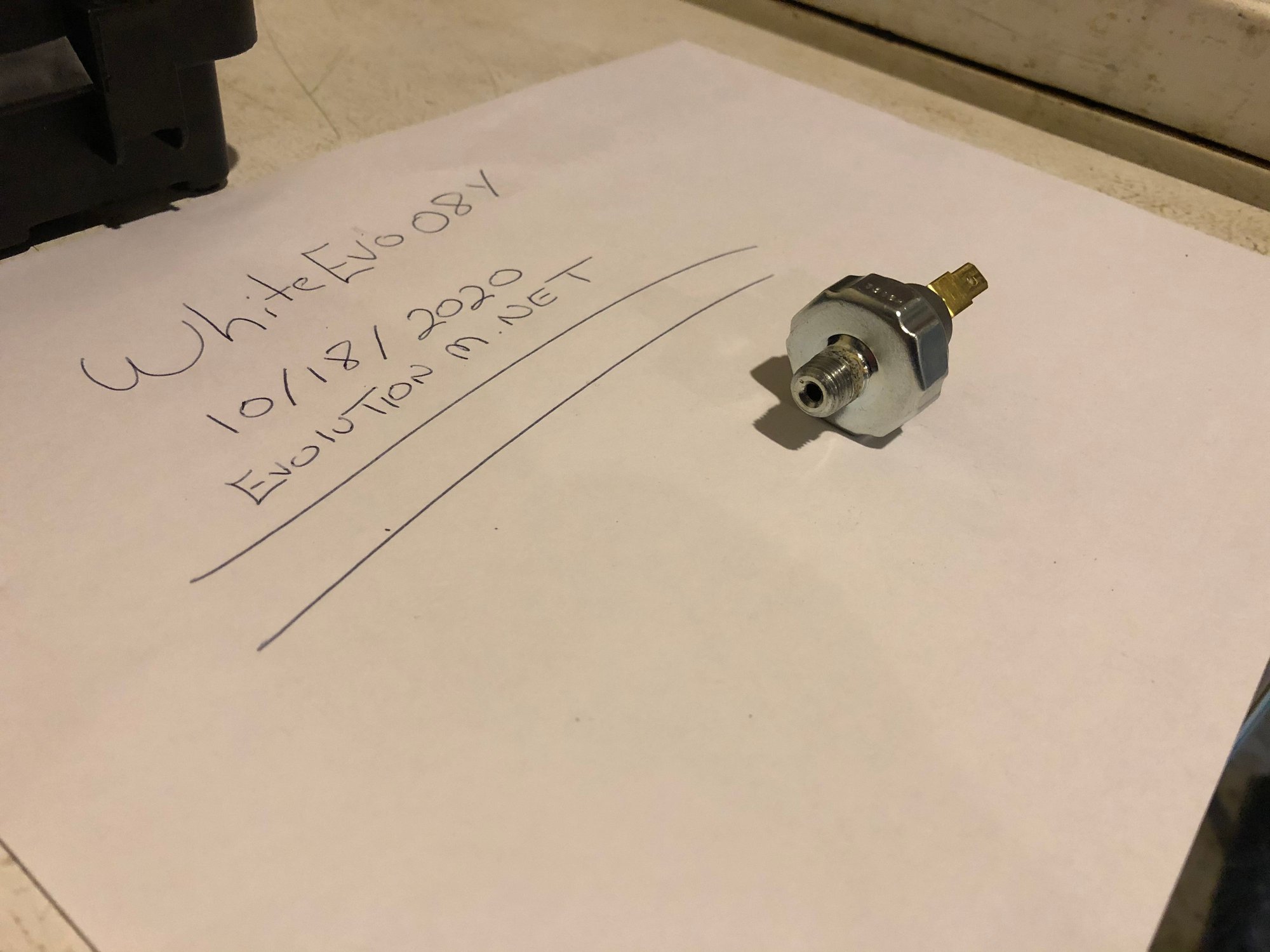 Miscellaneous - Instrument cluster, Steering Wheel, Sensor 02 (Both), Knock Sensor, ETC - New - 2003 to 2008 Mitsubishi Lancer Evolution - Windsor, ON N8S3M4, Canada