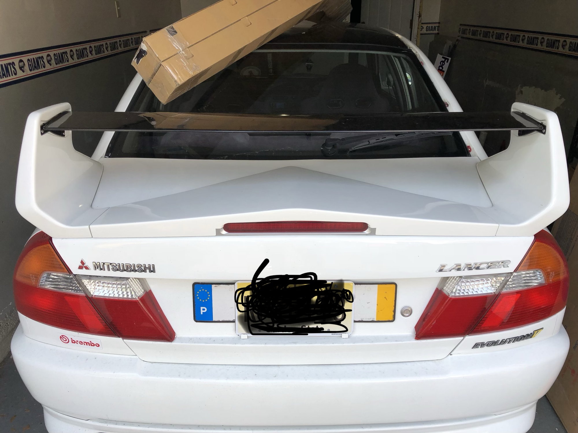 Exterior Body Parts - Authentic Evo 5 Wing/Spoiler - Used - Linden, NJ 07036, United States