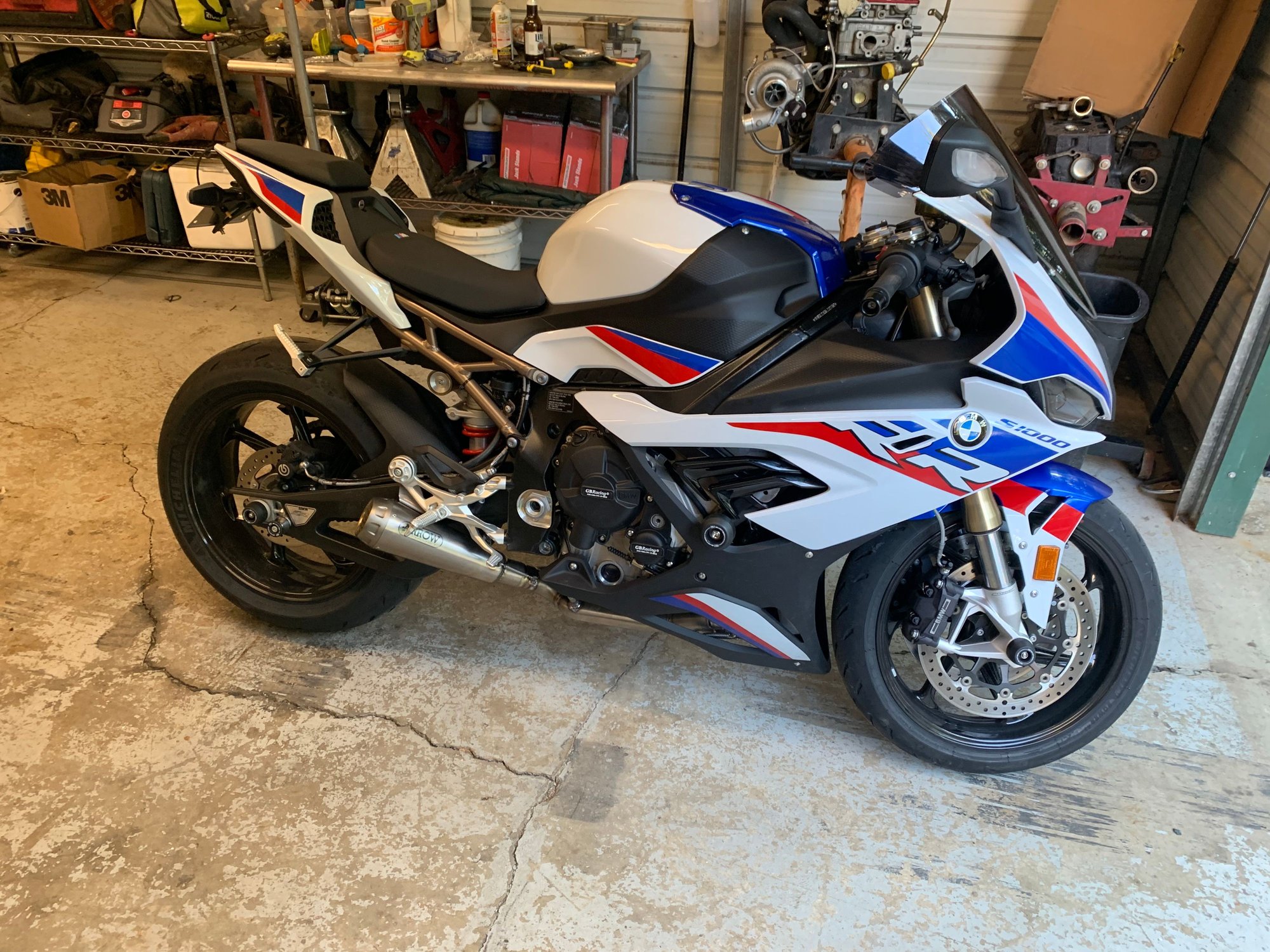 2020 BMW M2 - WTT: BMW S1000RR M package - Used - VIN WB10E2306LZJ27762 - 800 Miles - 4 cyl - 2WD - Sedan - White - Knoxville, TN 37920, United States