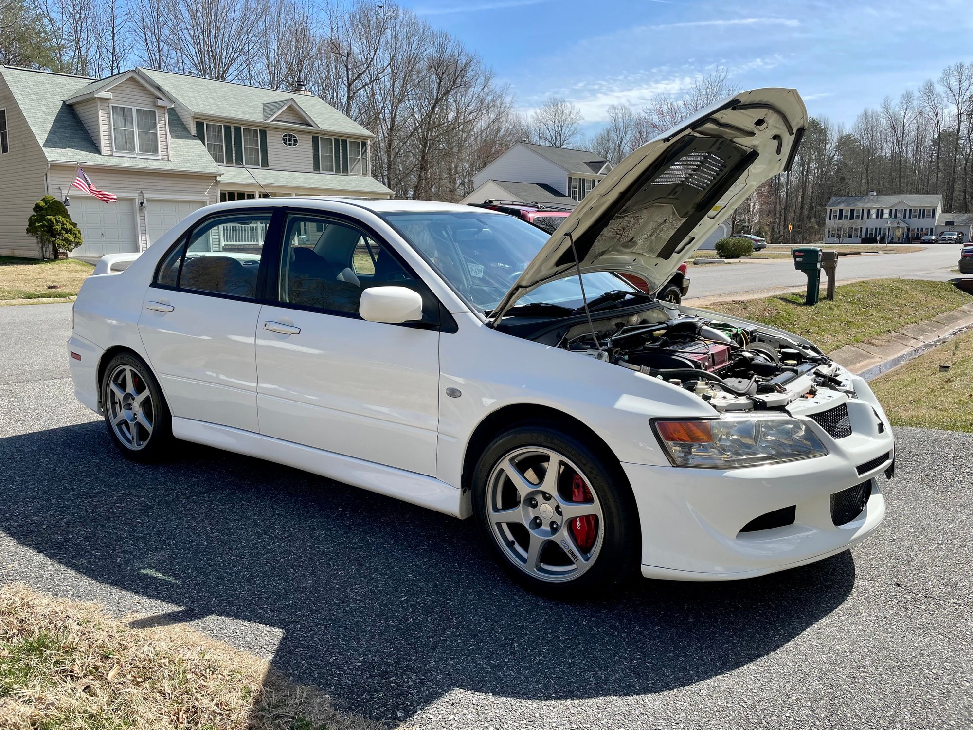 2003 Mitsubishi Lancer Evolution - 2003 WW Evo 8 - Used - VIN JA3AH86F33U122564 - 185,000 Miles - Fredericksburg, VA 22407, United States