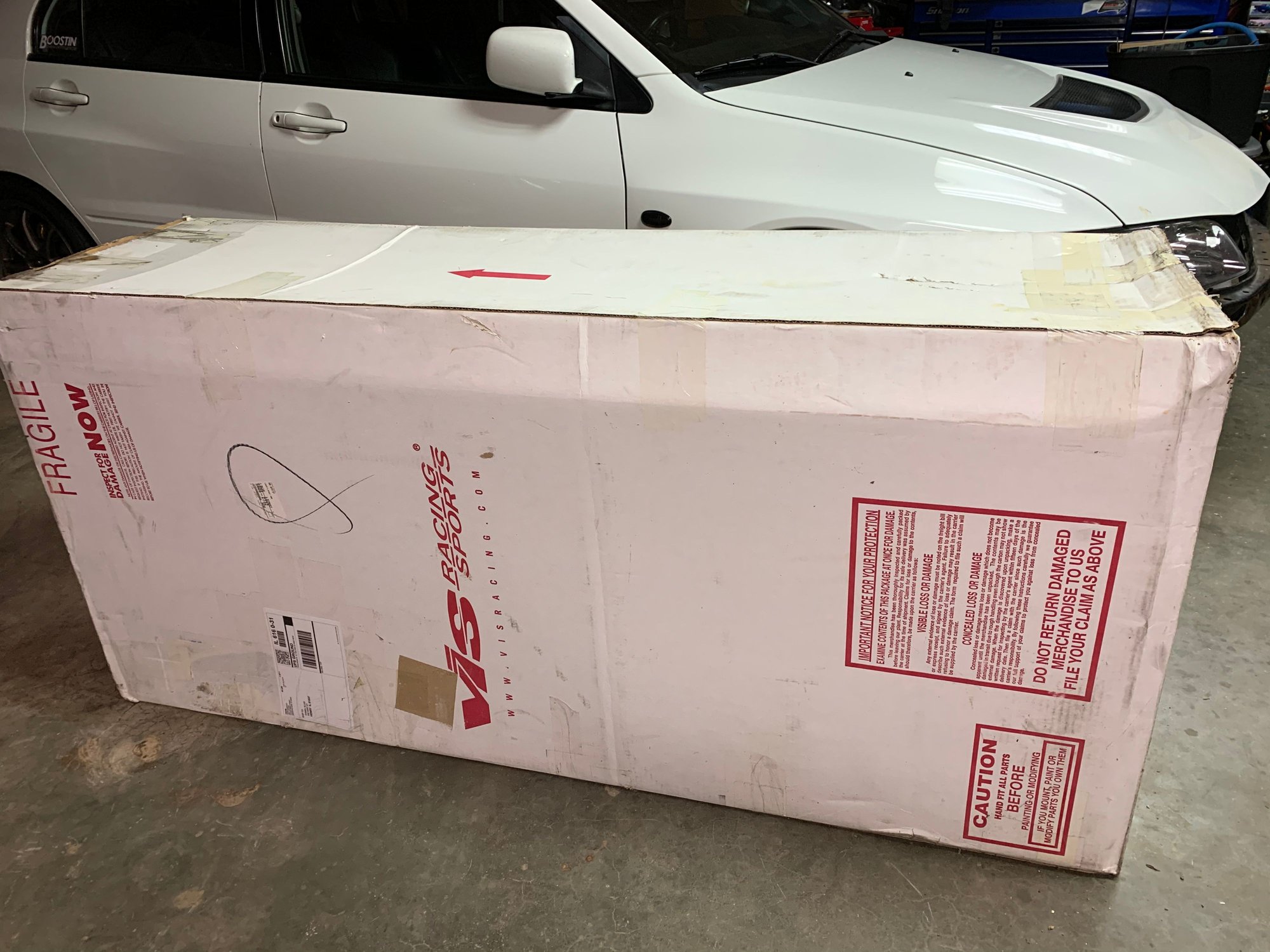 Exterior Body Parts - Evo IX JDM rear bumper - New - 2003 to 2006 Mitsubishi Lancer Evolution - Henry, IL 61537, United States