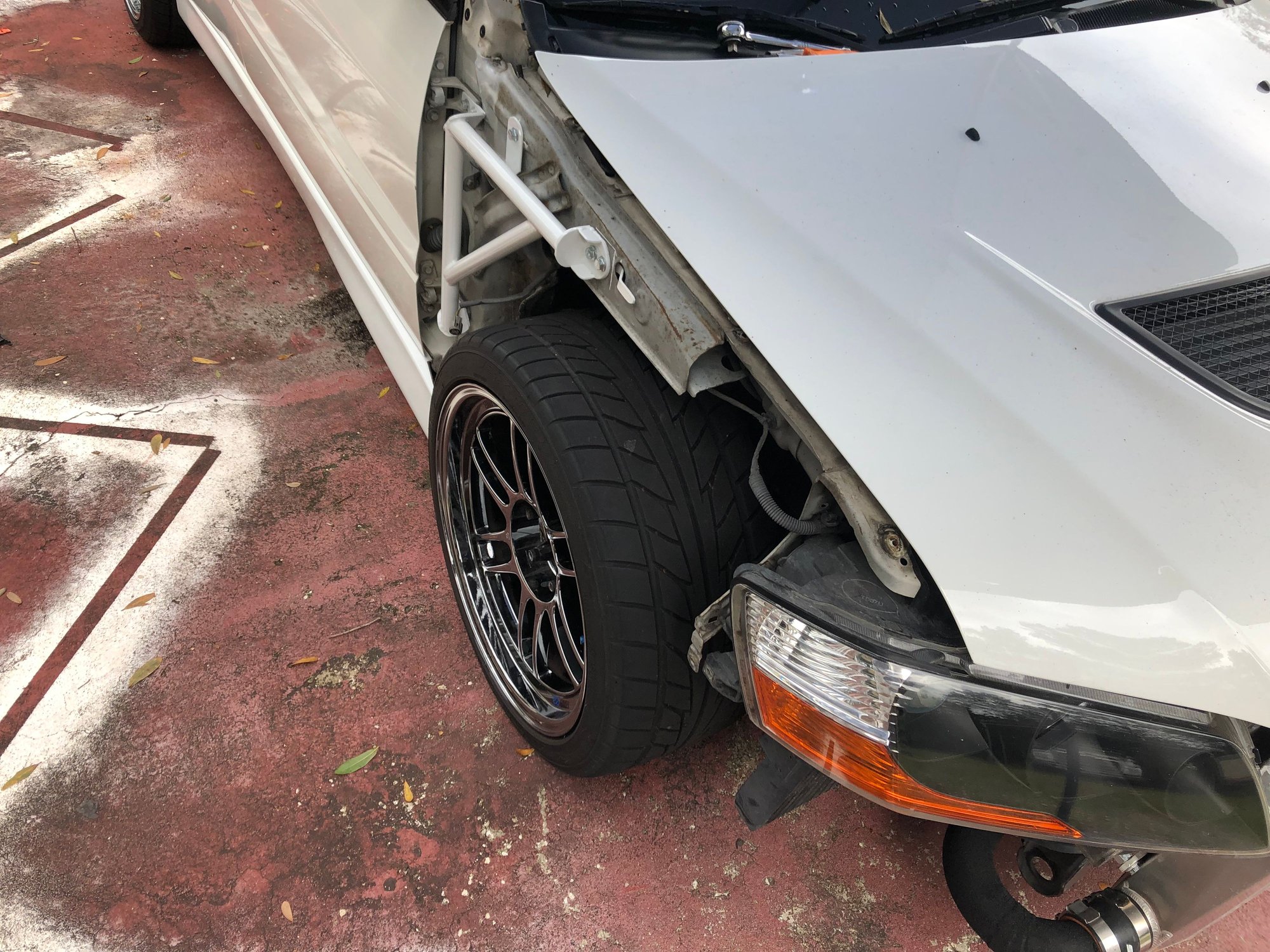 Steering/Suspension - Evo 8/9 chassis braces - New - Tampa, FL 33615, United States