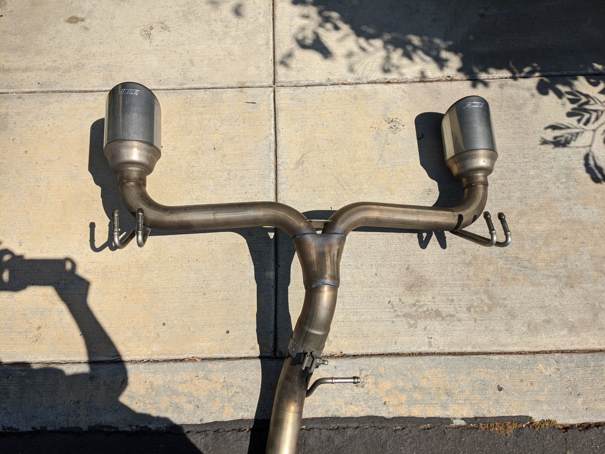 Engine - Exhaust - ralliart borla s type catback - Used - 2009 to 2015 Mitsubishi Lancer - Irvine, CA 92620, United States